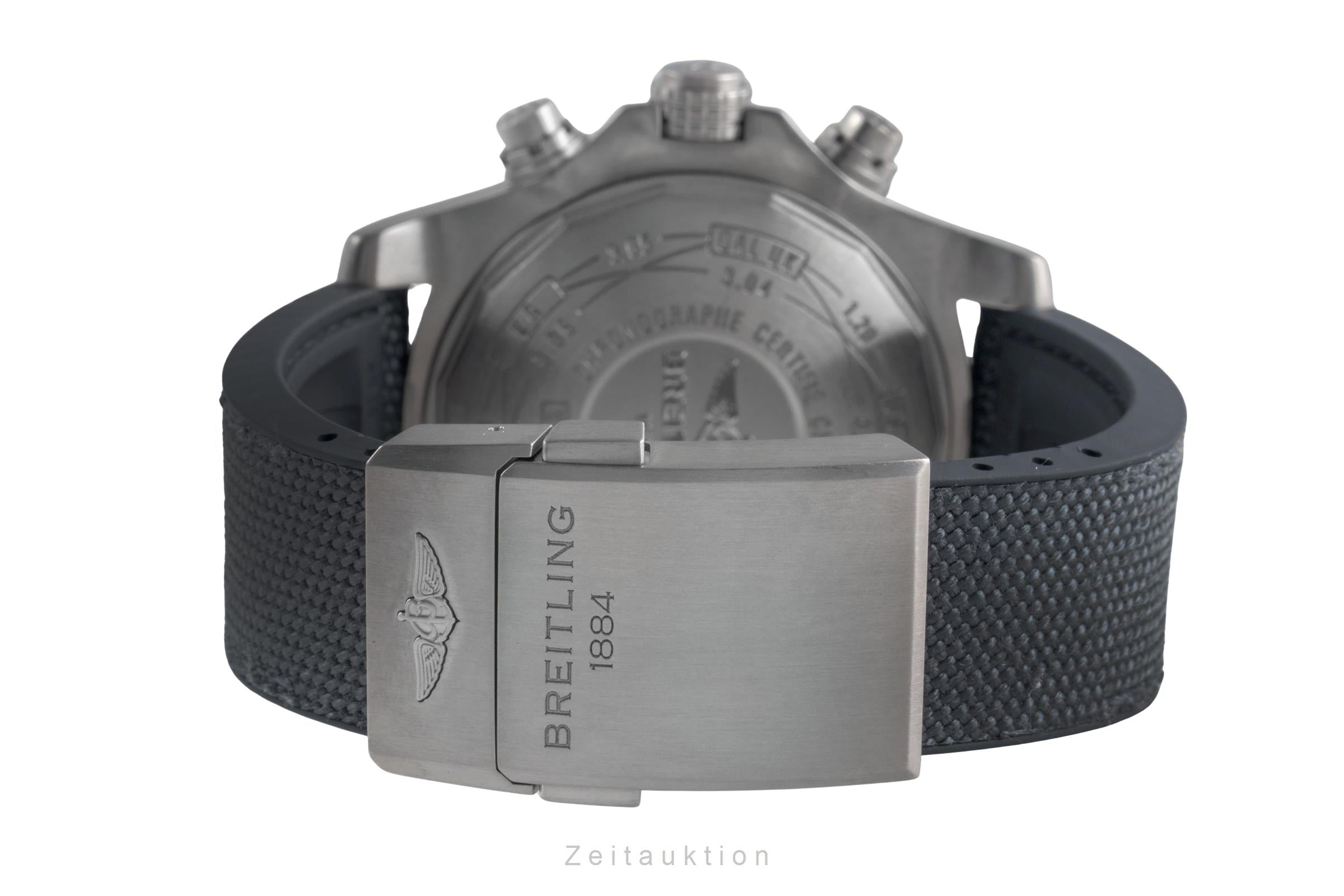 Breitling Avenger Bandit Chronograph Titan Automatik Ref. E1338310/M534 B&P 2019 [2503541]