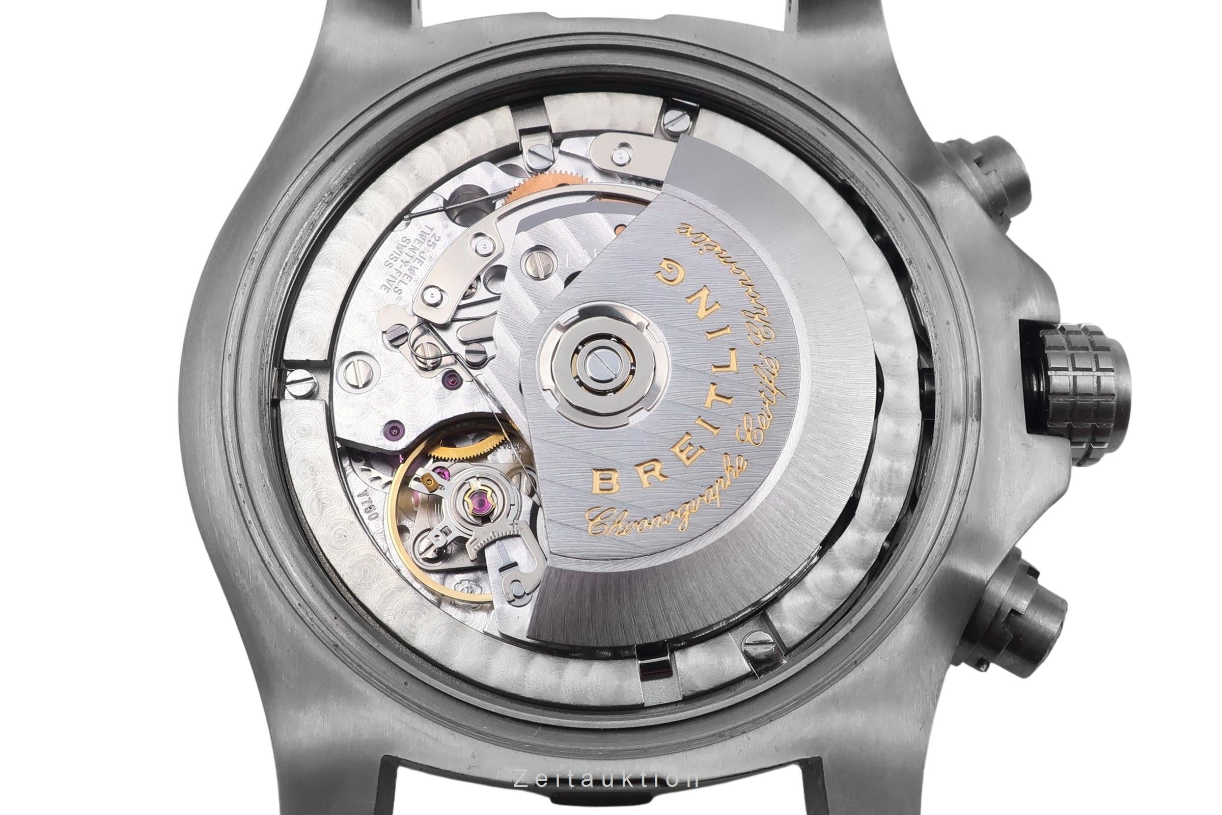Breitling Avenger Bandit Chronograph Titan Automatik Ref. E1338310/M534 B&P 2019 [2503541]