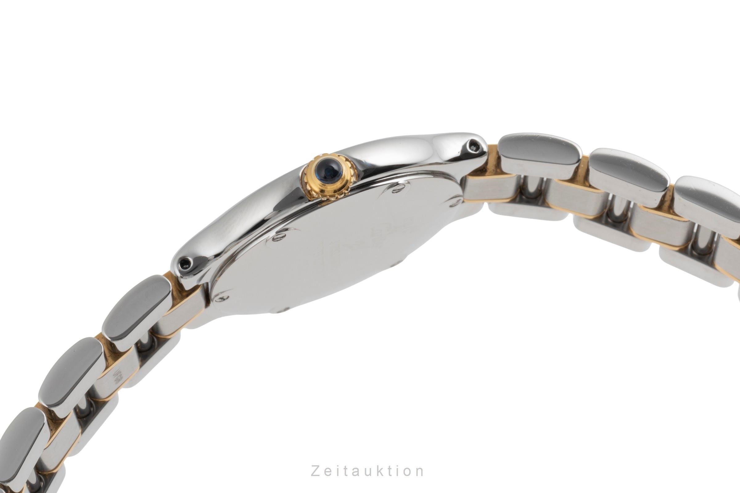 Cartier Ligne 21 acier / doré quartz montre pour femmes W10073R6  [2503543]