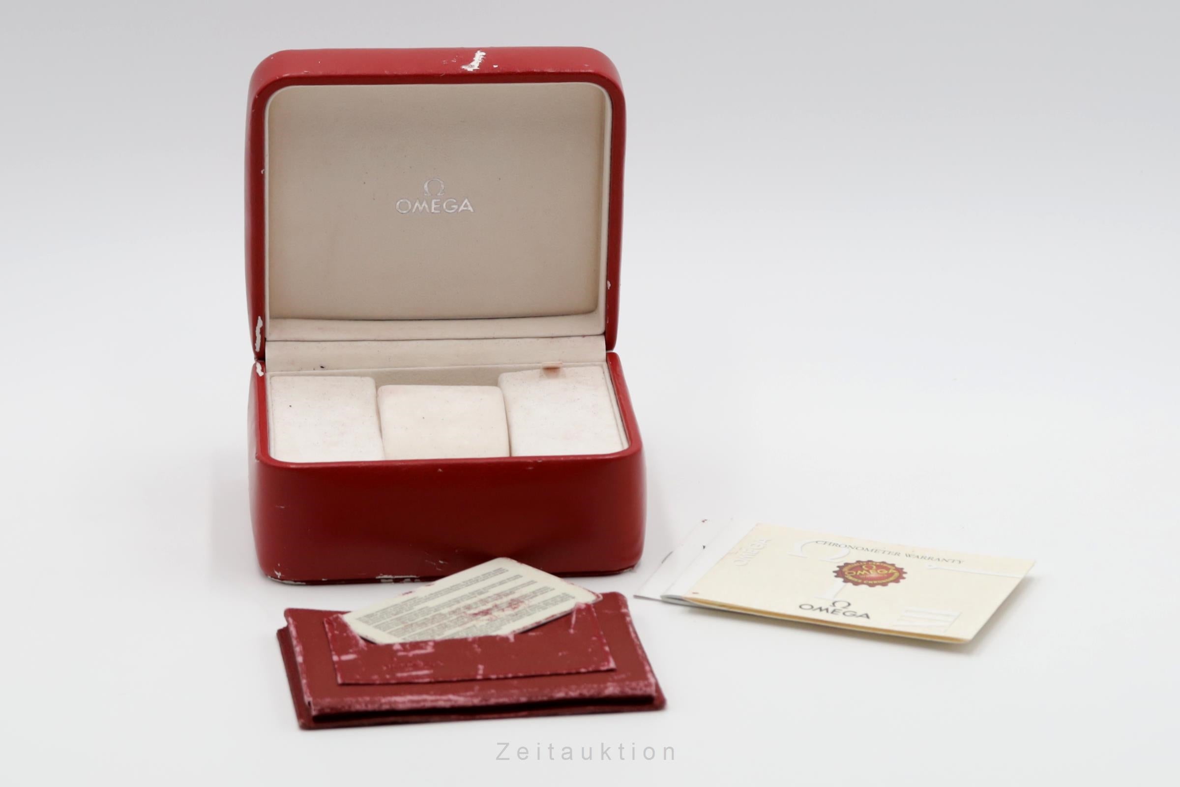 Omega Constellation steel / gold automatic men's watch 1202.30.00 LP: 7000EUR  [2503544]