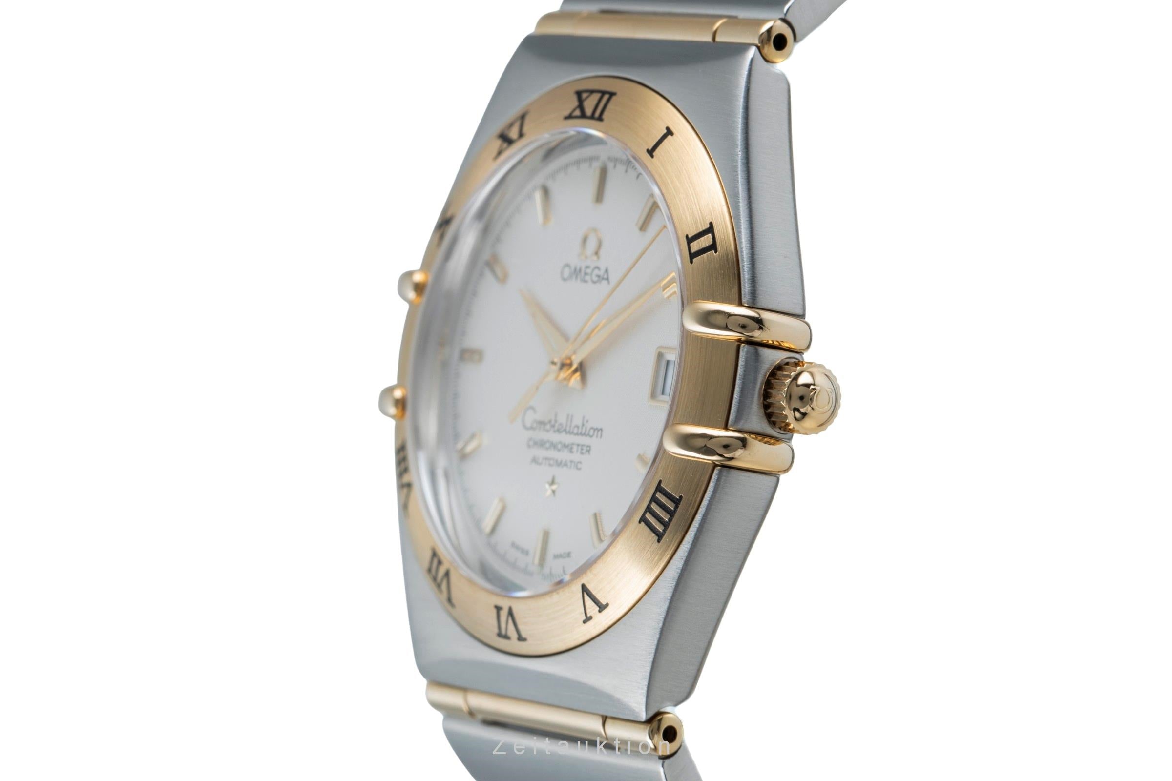 Omega Constellation steel / gold automatic men's watch 1202.30.00 LP: 7000EUR  [2503544]