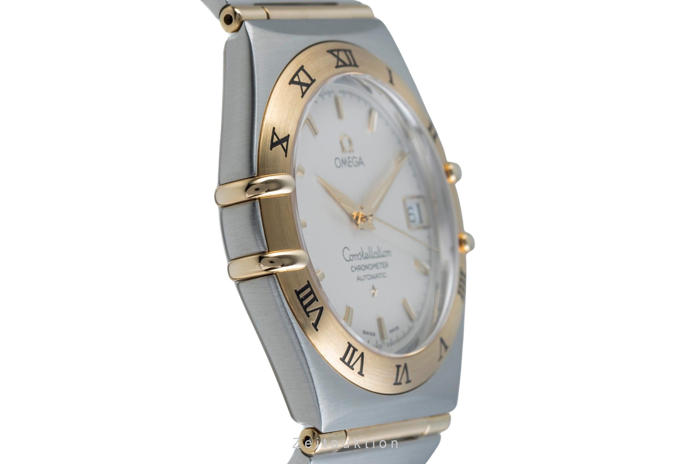 Omega Constellation steel / gold automatic men's watch 1202.30.00 LP: 7000EUR  [2503544]