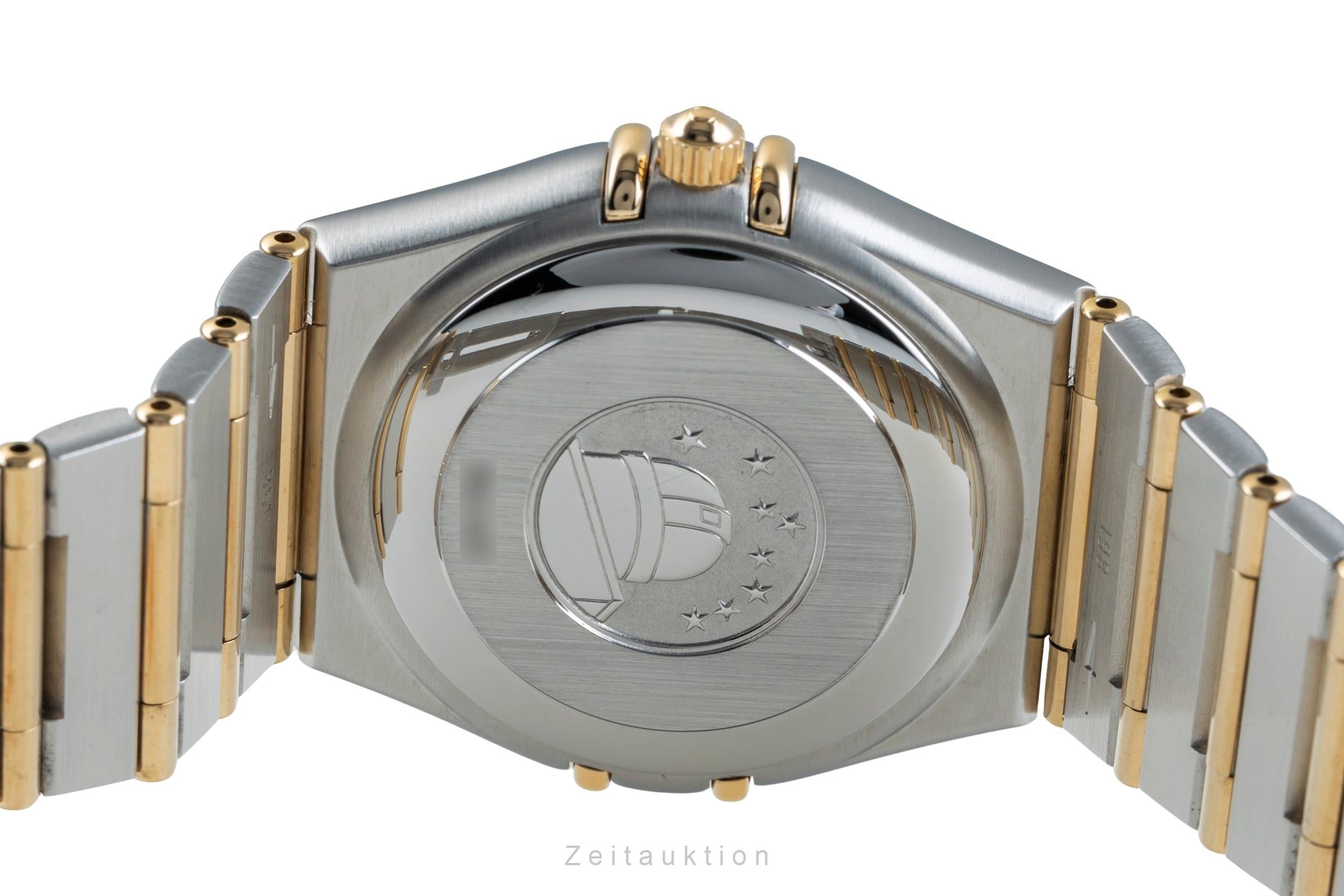 Omega Constellation steel / gold automatic men's watch 1202.30.00 LP: 7000EUR  [2503544]