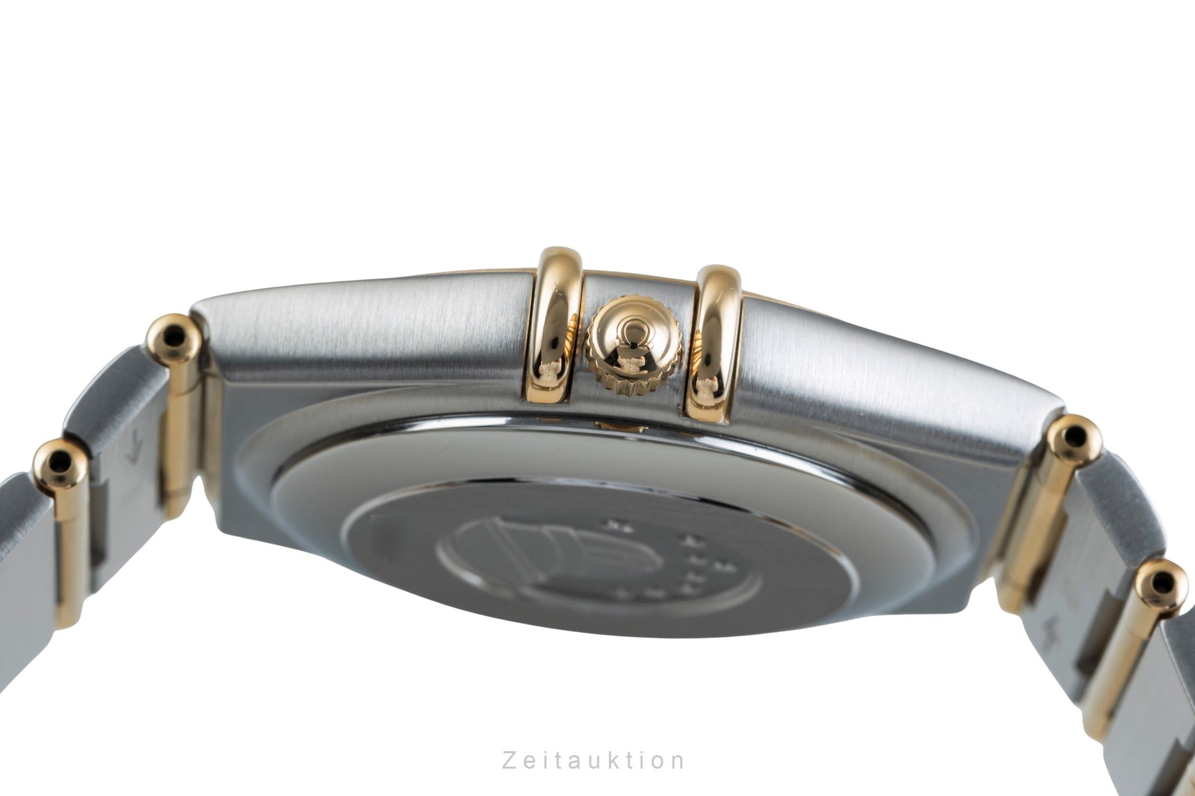 Omega Constellation steel / gold automatic men's watch 1202.30.00 LP: 7000EUR  [2503544]