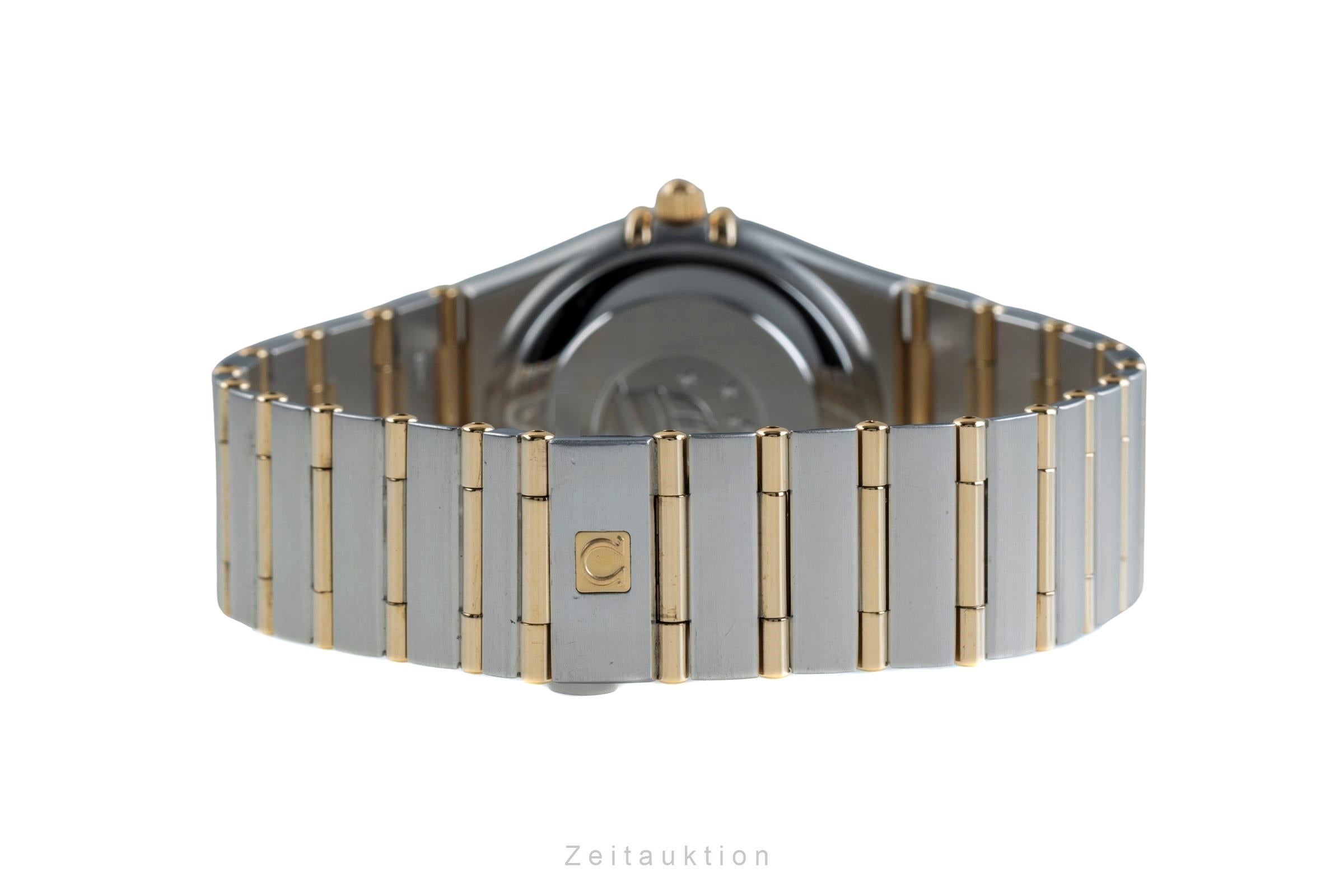 Omega Constellation steel / gold automatic men's watch 1202.30.00 LP: 7000EUR  [2503544]