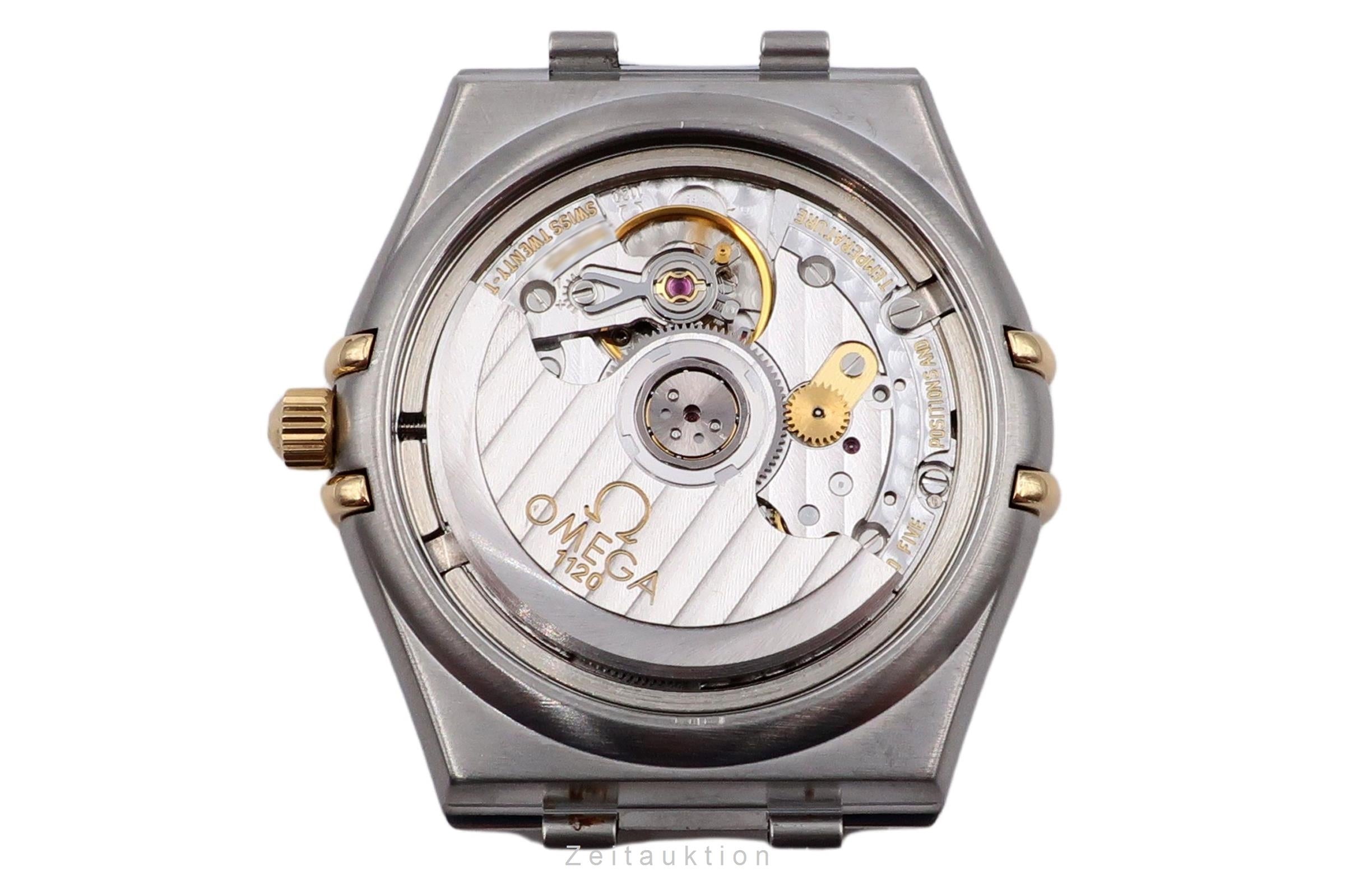 Omega Constellation steel / gold automatic men's watch 1202.30.00 LP: 7000EUR  [2503544]