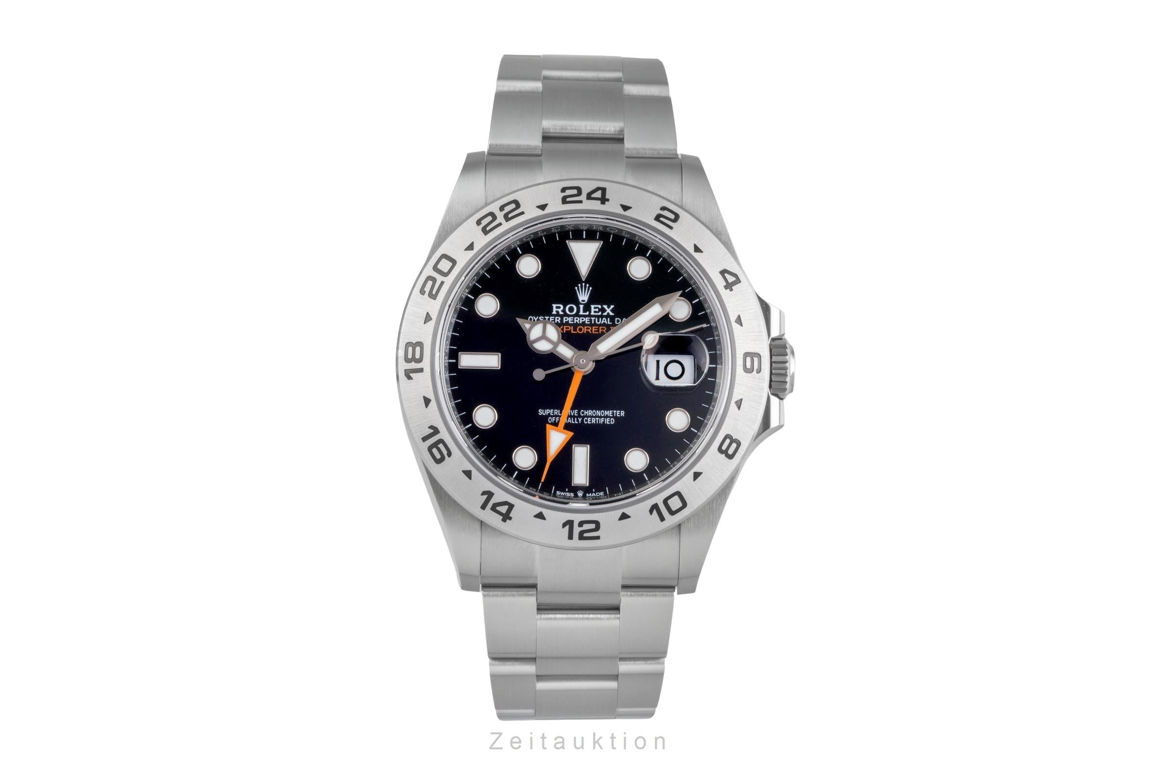Rolex Explorer II steel automatic men's watch 226570  [2503545]