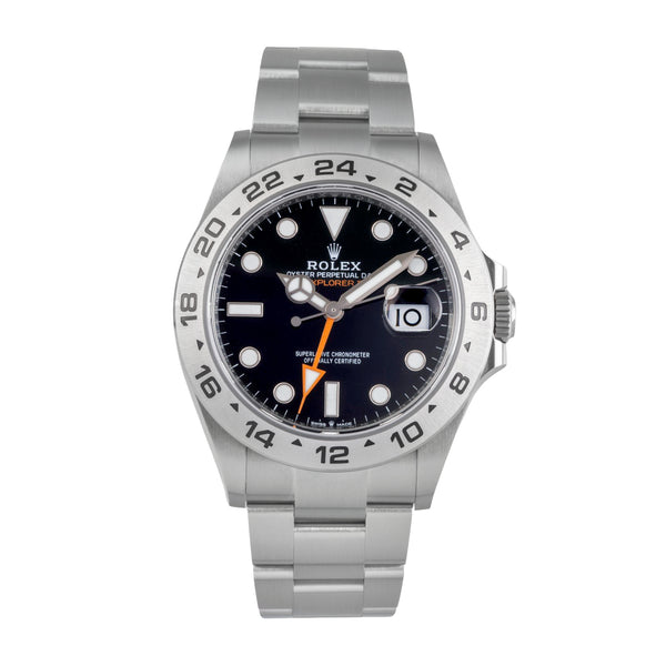 Rolex Explorer II steel automatic men's watch 226570  [2503545]