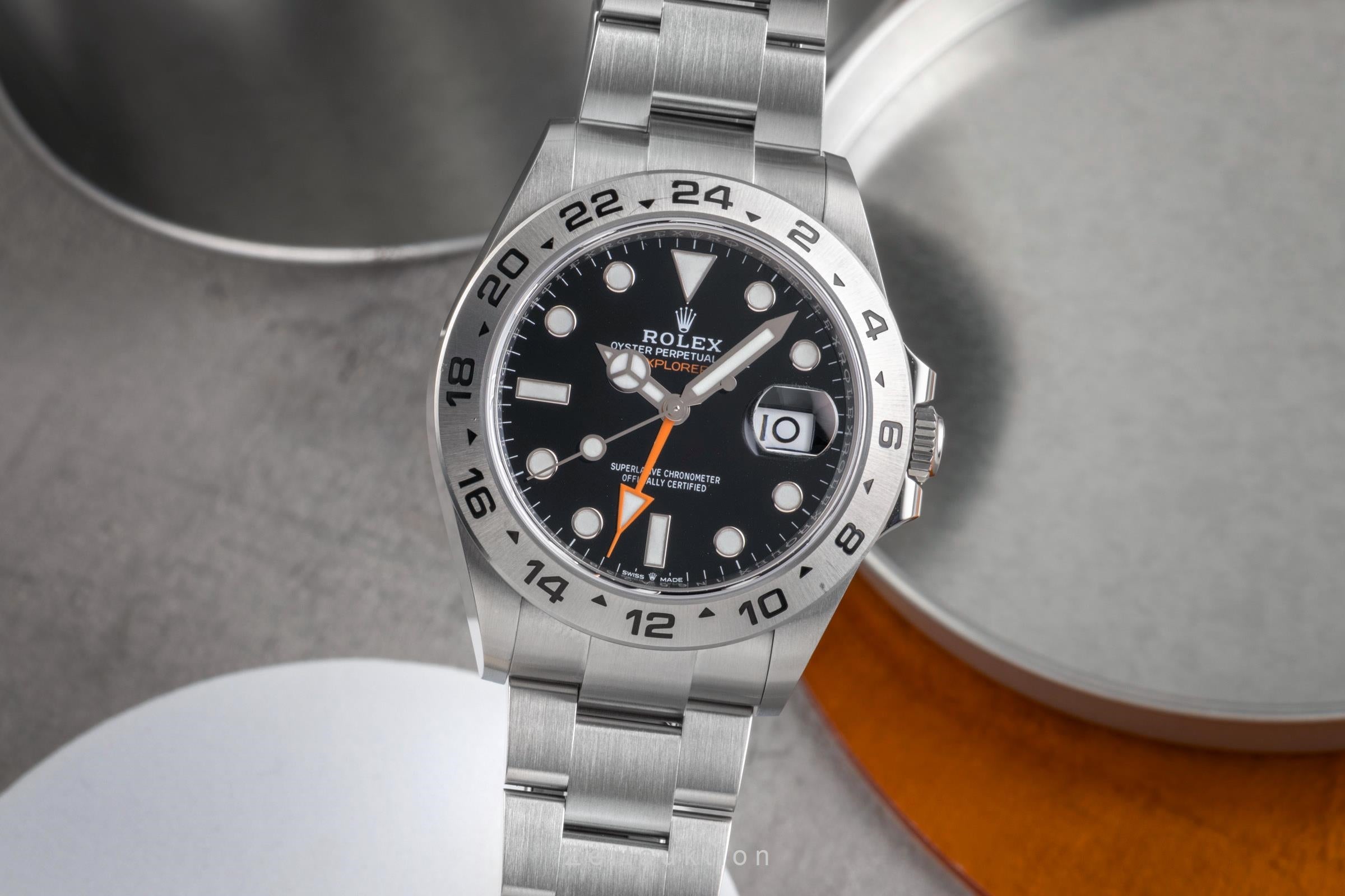 Rolex Explorer II steel automatic men's watch 226570  [2503545]