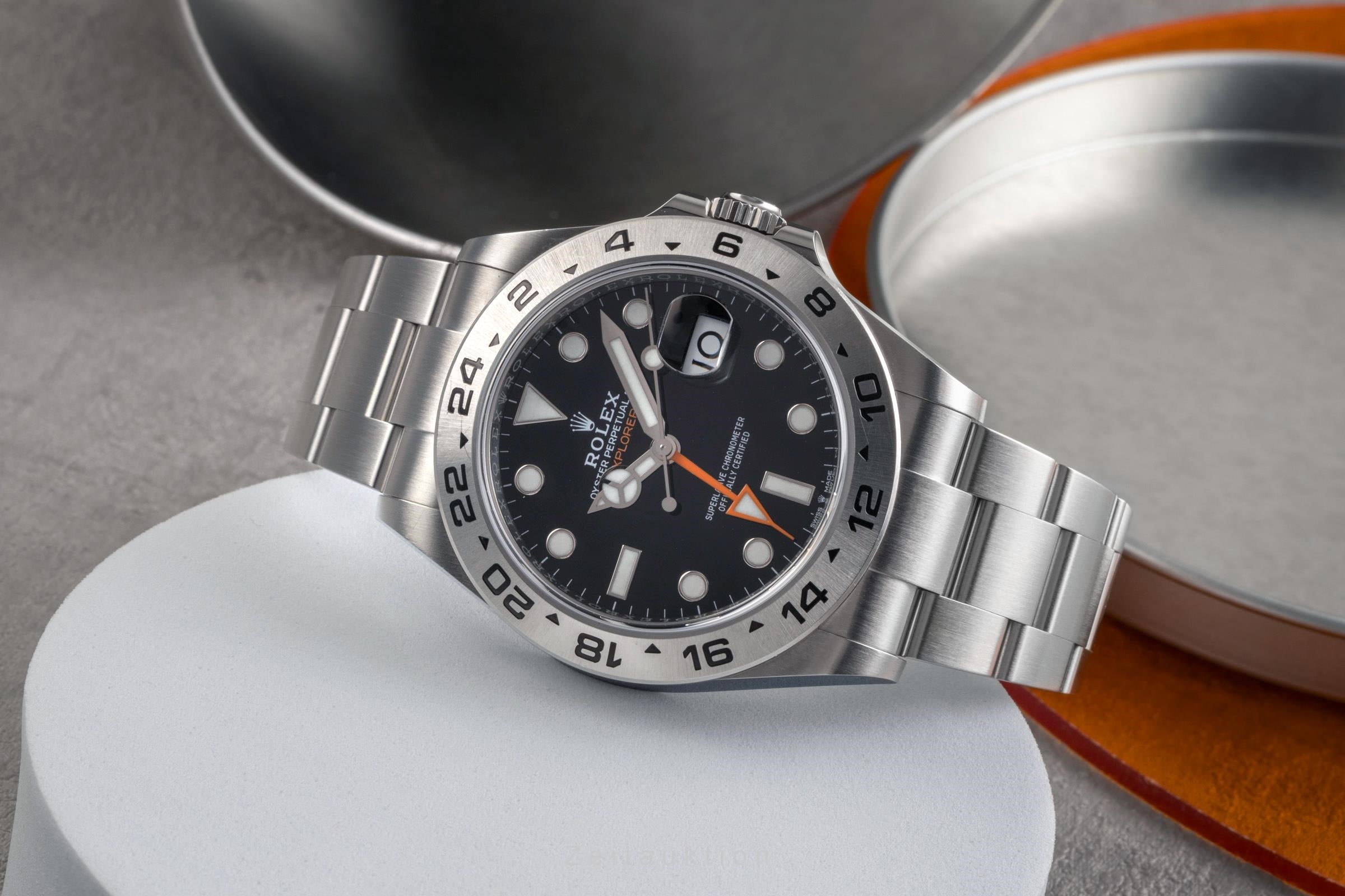 Rolex Explorer II steel automatic men's watch 226570  [2503545]