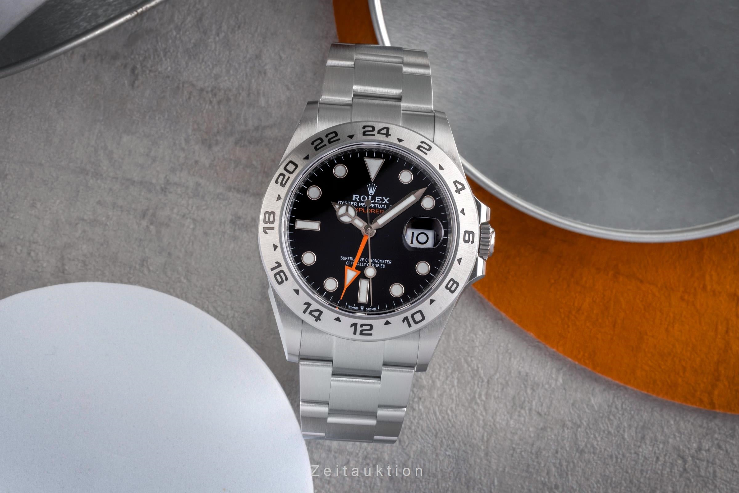 Rolex Explorer II steel automatic men's watch 226570  [2503545]