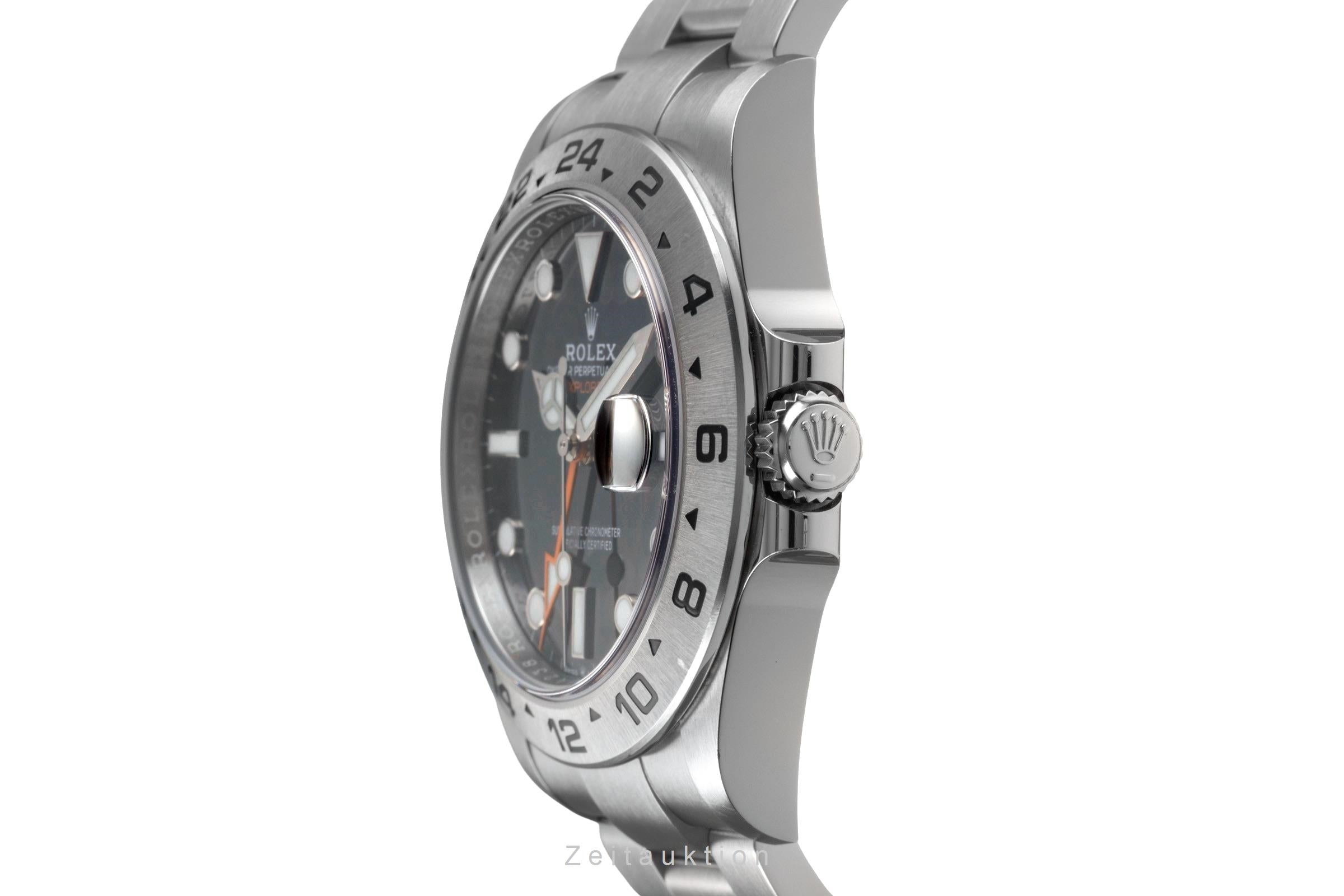 Rolex Explorer II steel automatic men's watch 226570  [2503545]