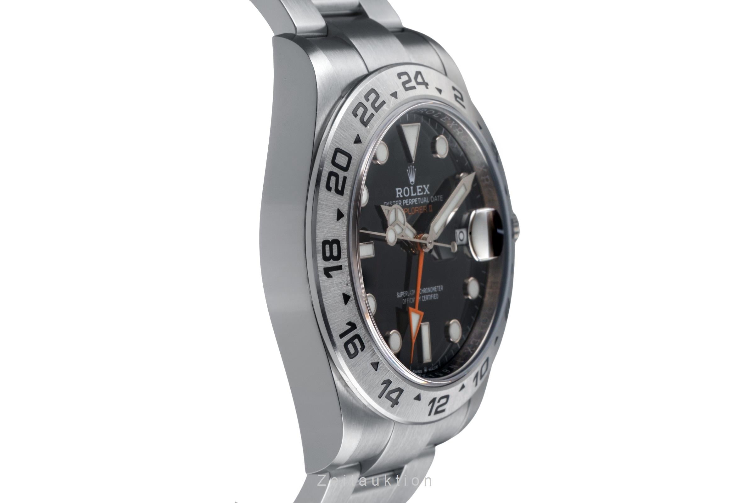 Rolex Explorer II steel automatic men's watch 226570  [2503545]