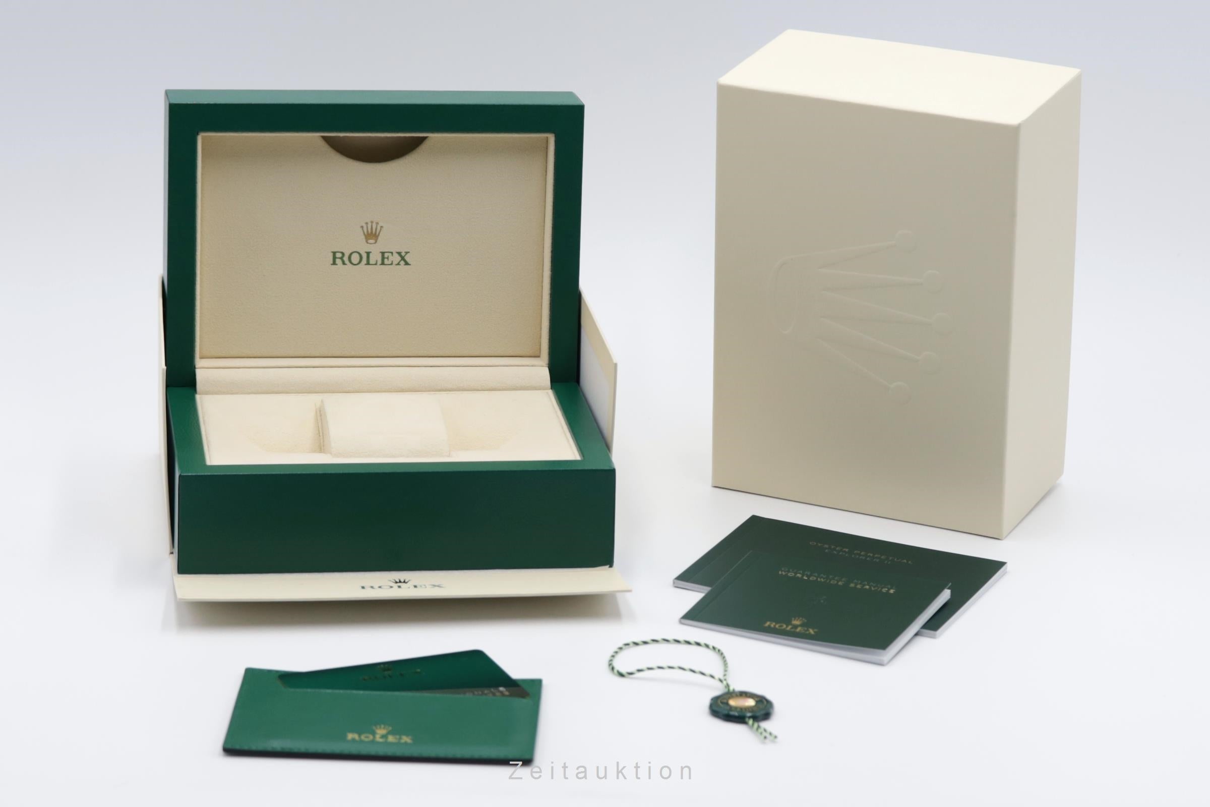 Rolex Explorer II steel automatic men's watch 226570  [2503545]