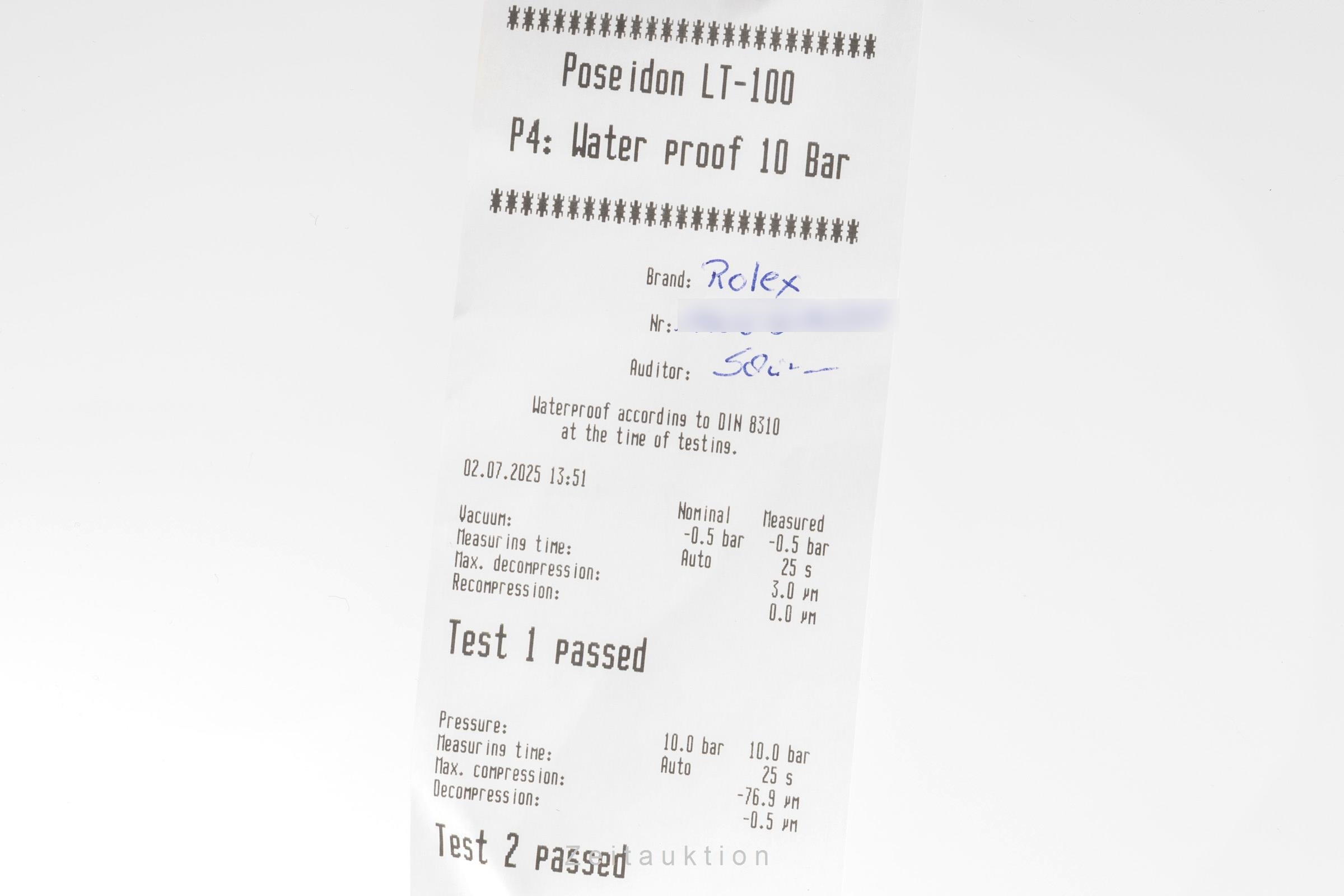 Rolex Explorer II steel automatic men's watch 226570  [2503545]