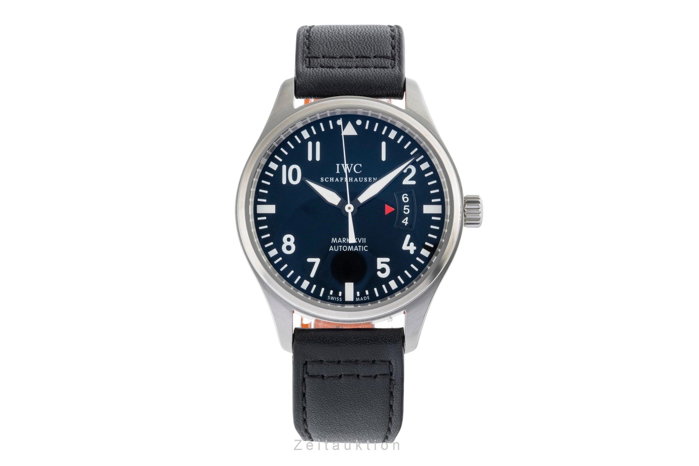 IWC Mark XVII acero automático reloj para caballeros IW326501 LP: 5700EUR  [2503546]