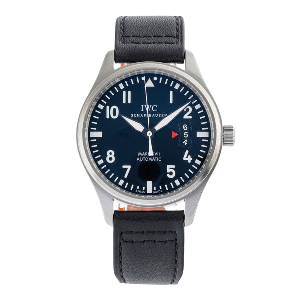 IWC Mark XVII acero automático reloj para caballeros IW326501 LP: 5700EUR  [2503546]