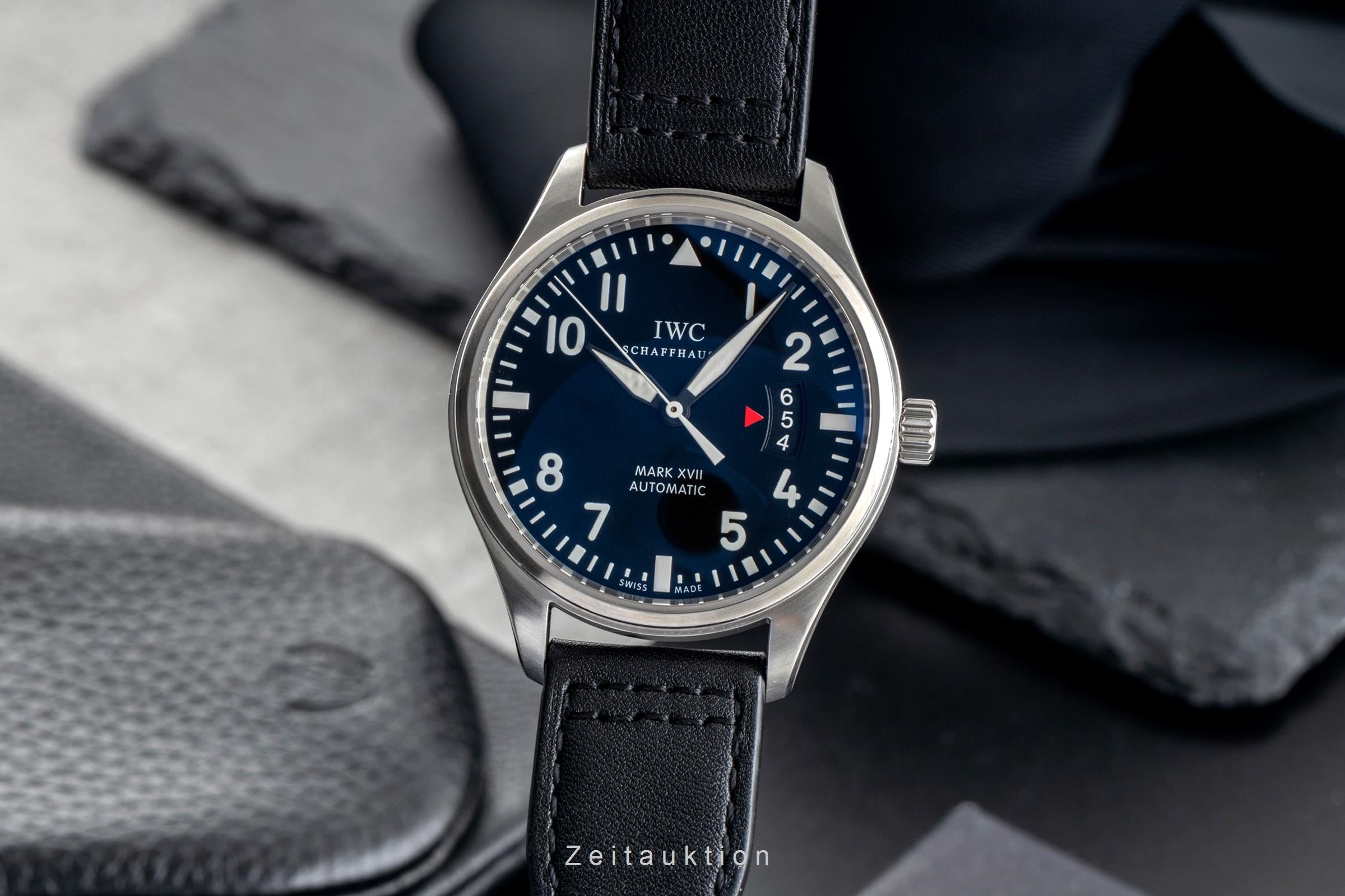 IWC Mark XVII steel automatic Kal. C.30110 Ref. IW326501 | 2503546