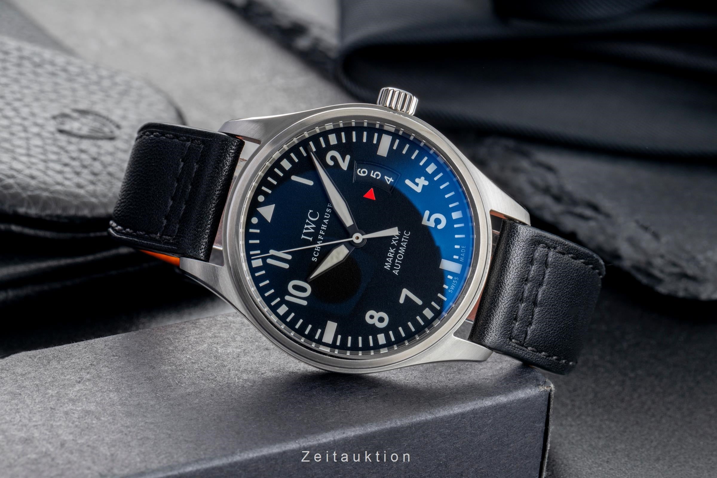 IWC Mark XVII acero automático reloj para caballeros IW326501 LP: 5700EUR  [2503546]