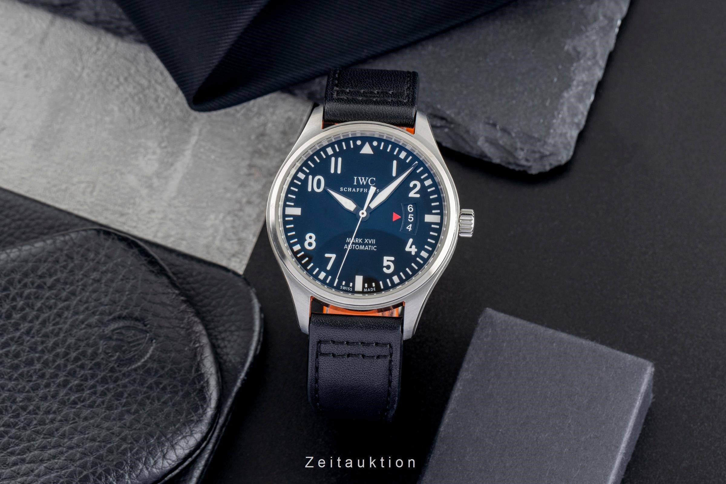 IWC Mark XVII acero automático reloj para caballeros IW326501 LP: 5700EUR  [2503546]
