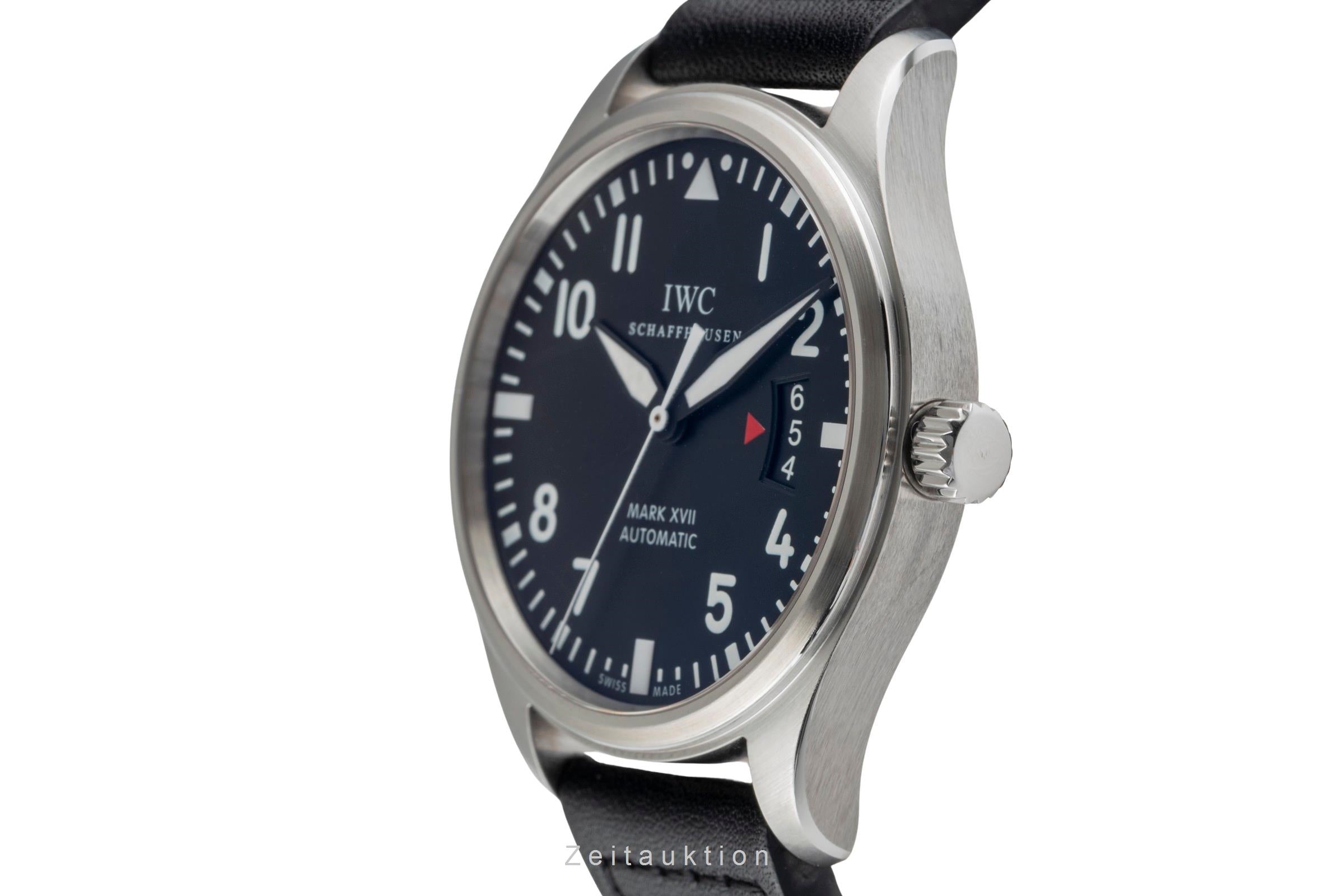 IWC Mark XVII acero automático reloj para caballeros IW326501 LP: 5700EUR  [2503546]