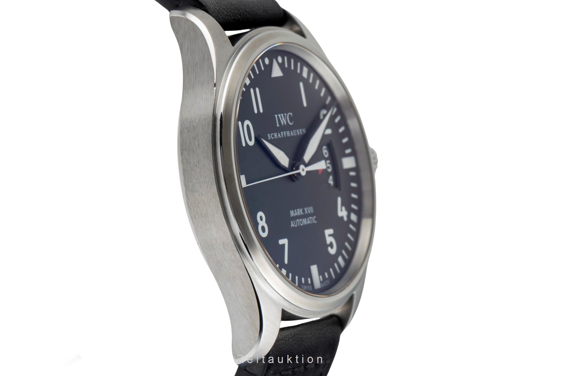 IWC Mark XVII acero automático reloj para caballeros IW326501 LP: 5700EUR  [2503546]