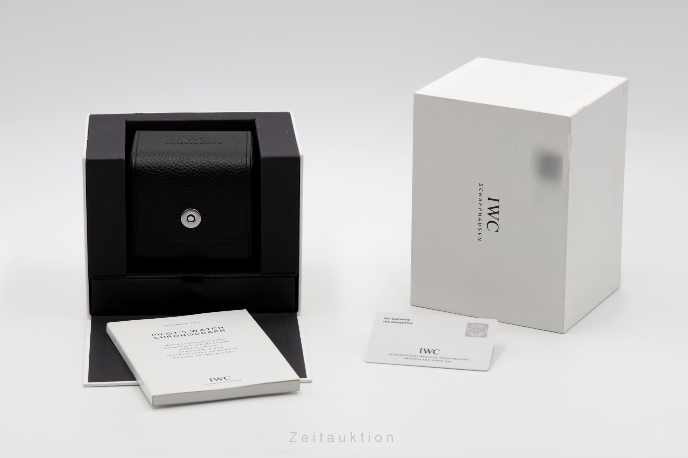 IWC Mark XVII acero automático reloj para caballeros IW326501 LP: 5700EUR  [2503546]