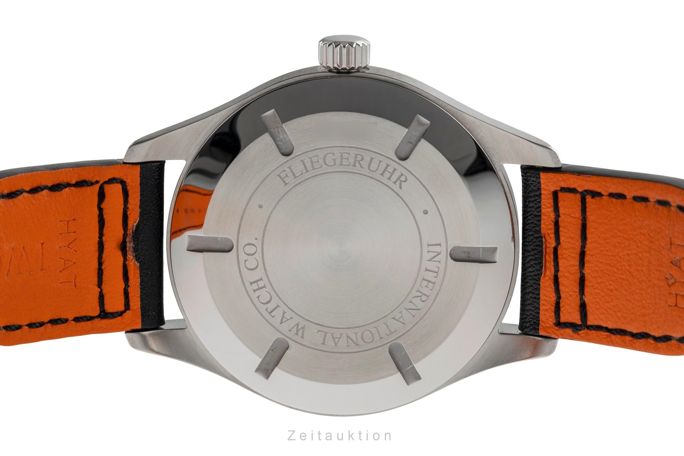 IWC Mark XVII acero automático reloj para caballeros IW326501 LP: 5700EUR  [2503546]