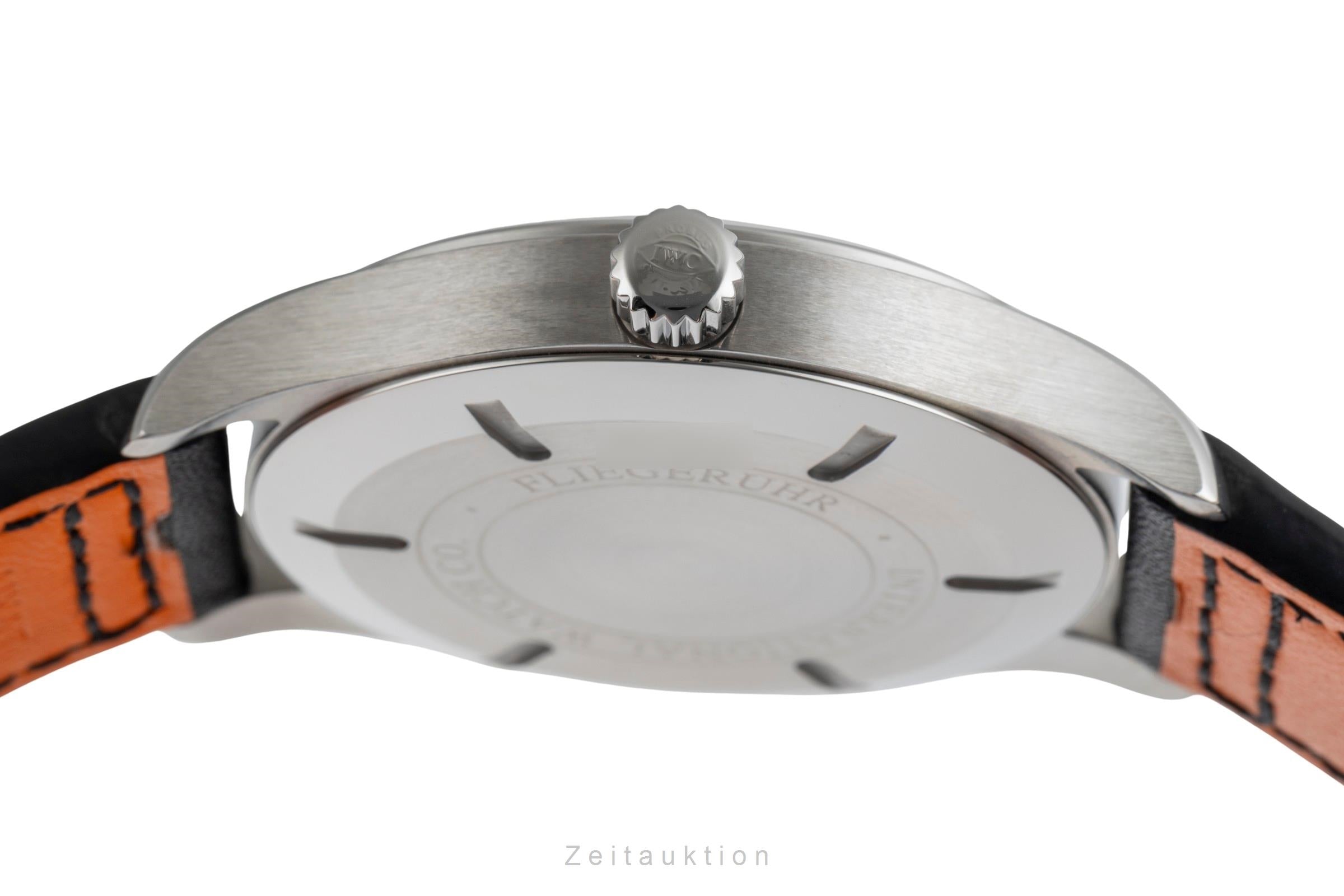 IWC Mark XVII acero automático reloj para caballeros IW326501 LP: 5700EUR  [2503546]