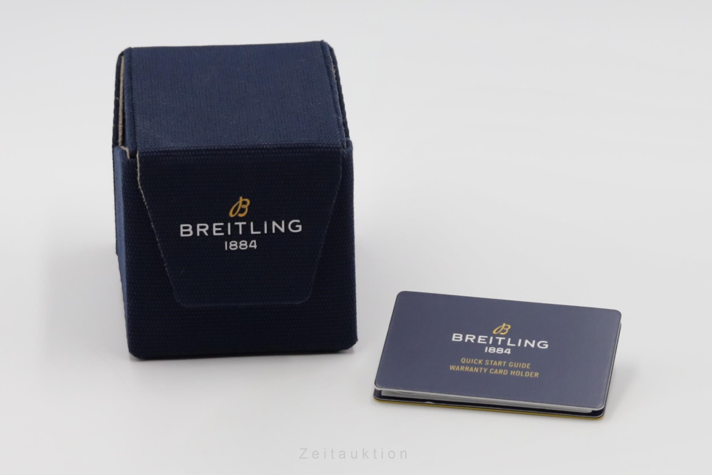 Breitling Superocean 36 Blue Automatik Damenuhr Ref. A17377 Box & Papiere  [2503547]