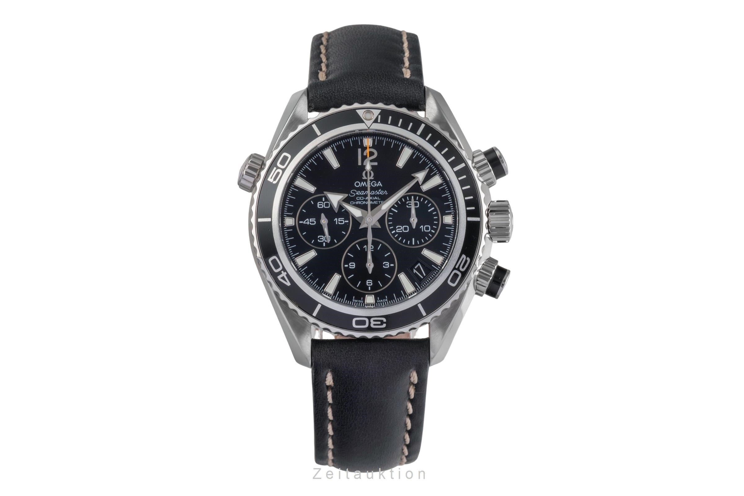 Omega Seamaster chronograph steel automatic Kal. 3313 Ref. 222.32