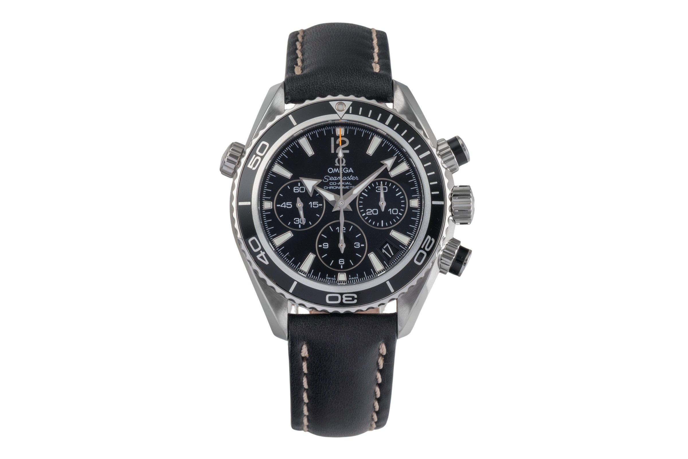 Omega Seamaster chronographe acier automatique montre pour hommes 222.32.38.50.01.001  [2503548]