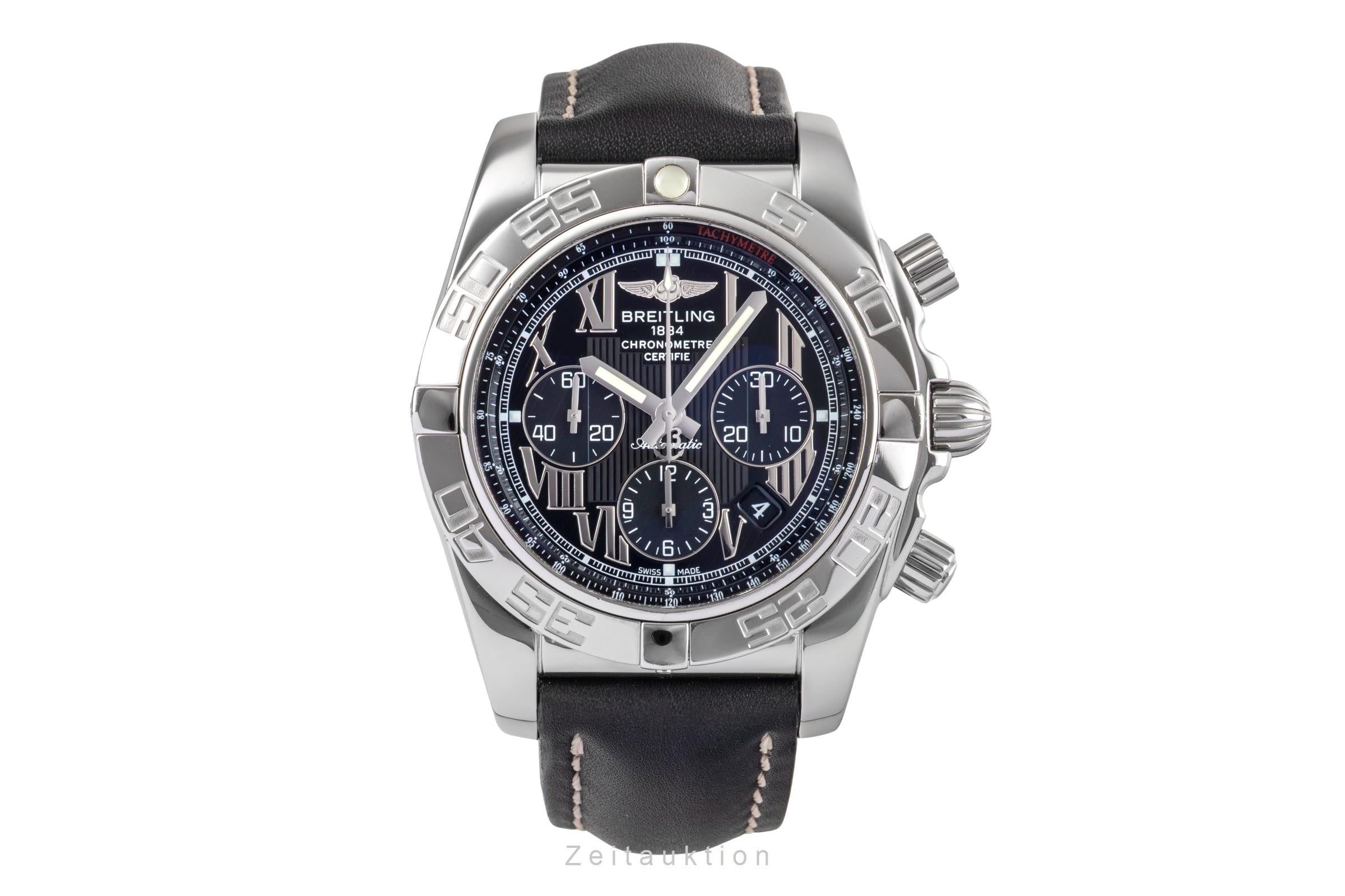 Breitling Chronomat 44 chronographe acier automatique montre pour hommes AB0110  [2503549]