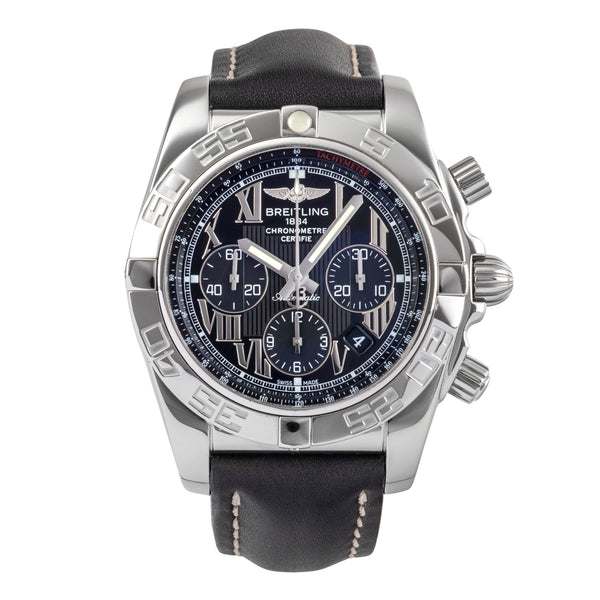 Breitling Chronomat 44 chronographe acier automatique montre pour hommes AB0110  [2503549]