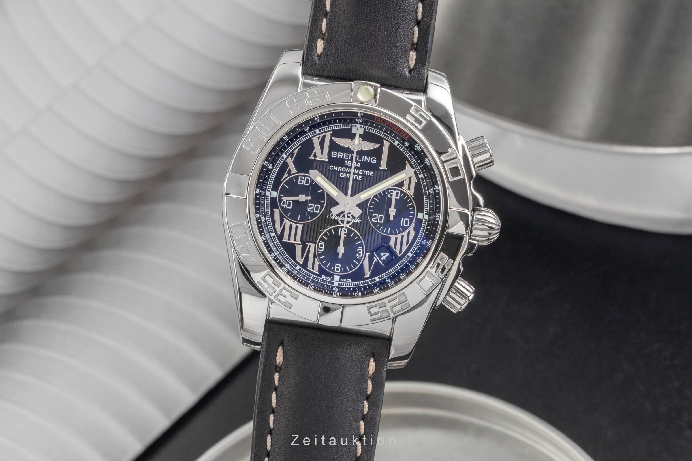 Breitling Chronomat 44 chronographe acier automatique montre pour hommes AB0110  [2503549]