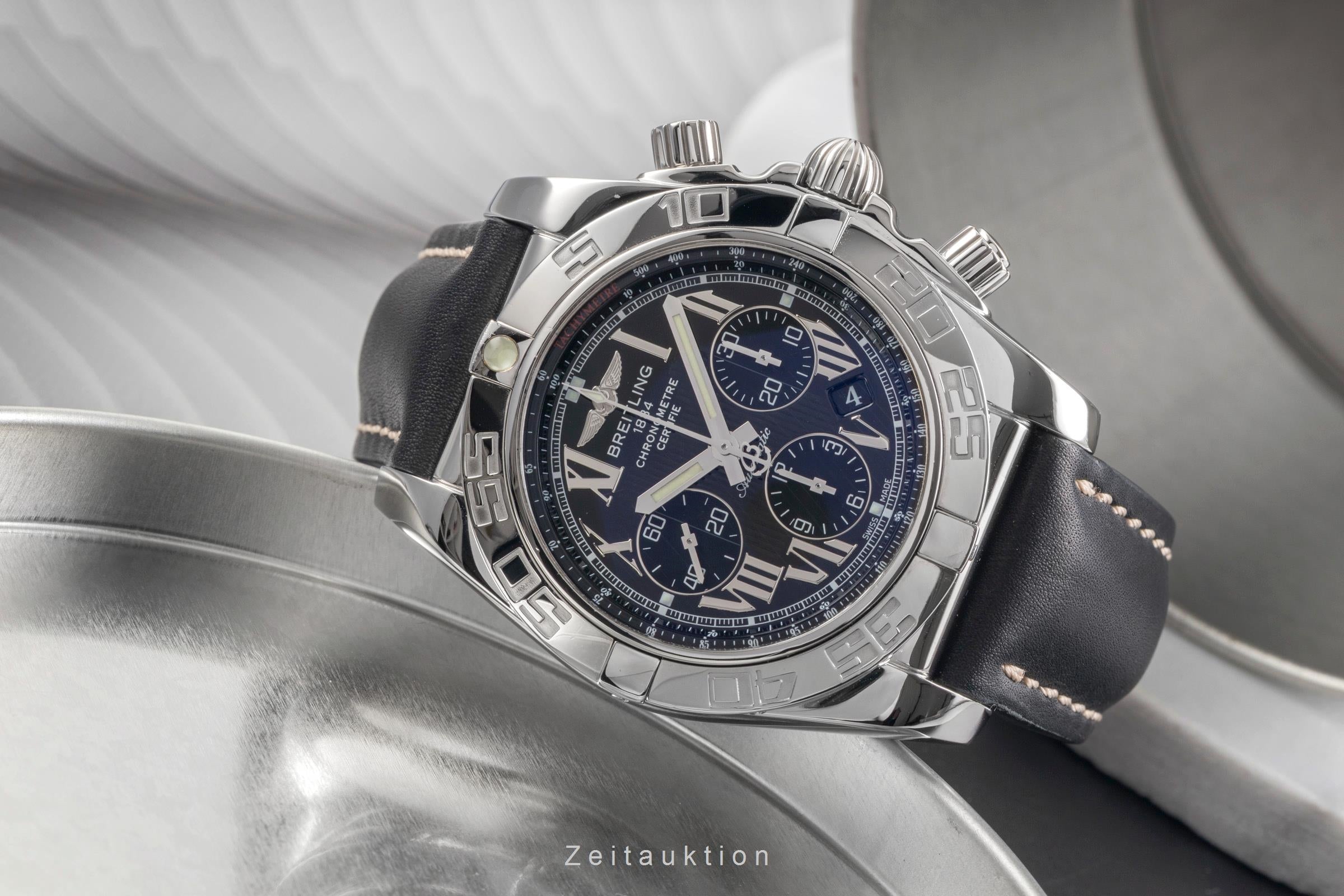 Breitling Chronomat 44 chronographe acier automatique montre pour hommes AB0110  [2503549]