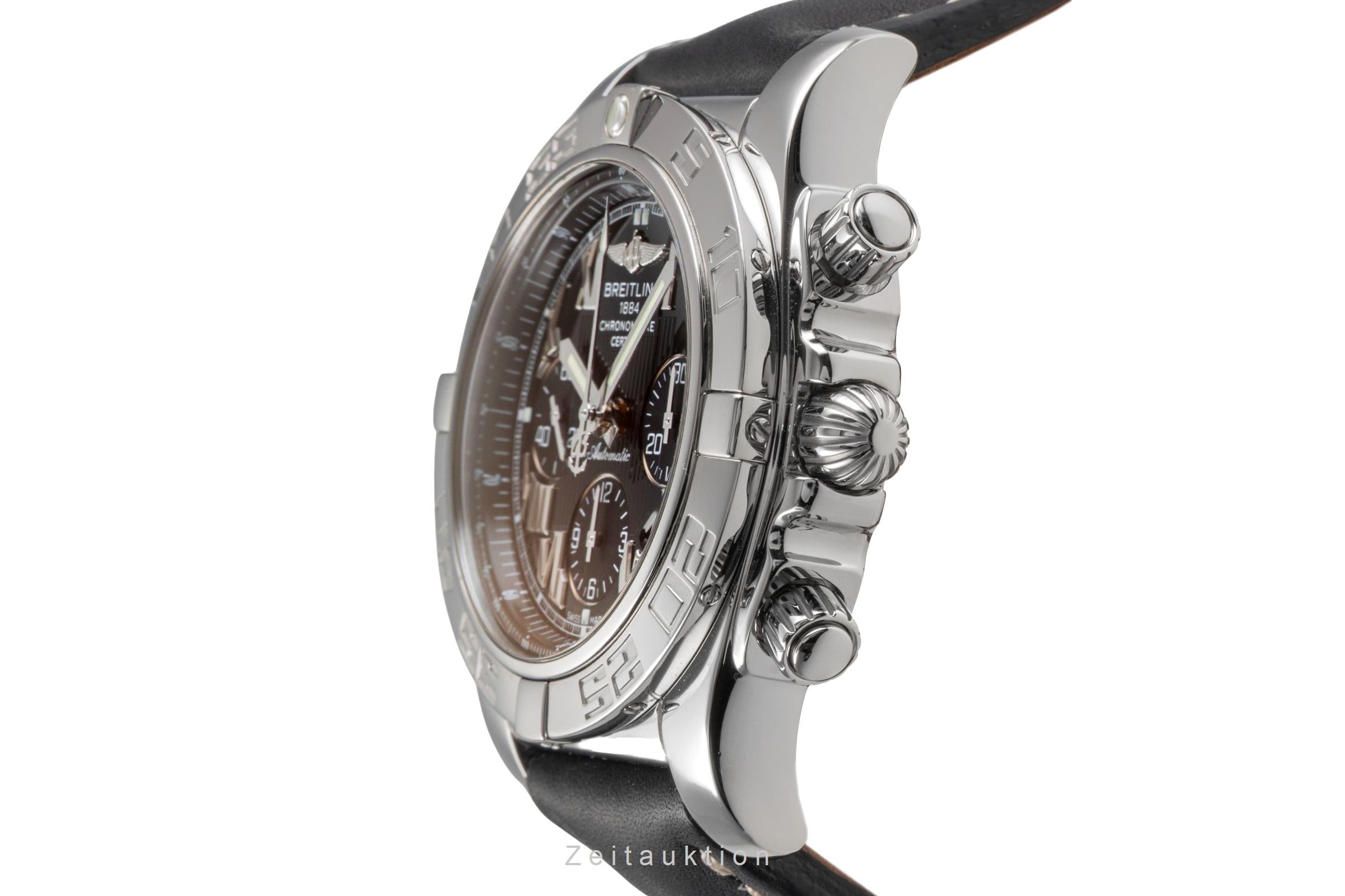 Breitling Chronomat 44 chronographe acier automatique montre pour hommes AB0110  [2503549]