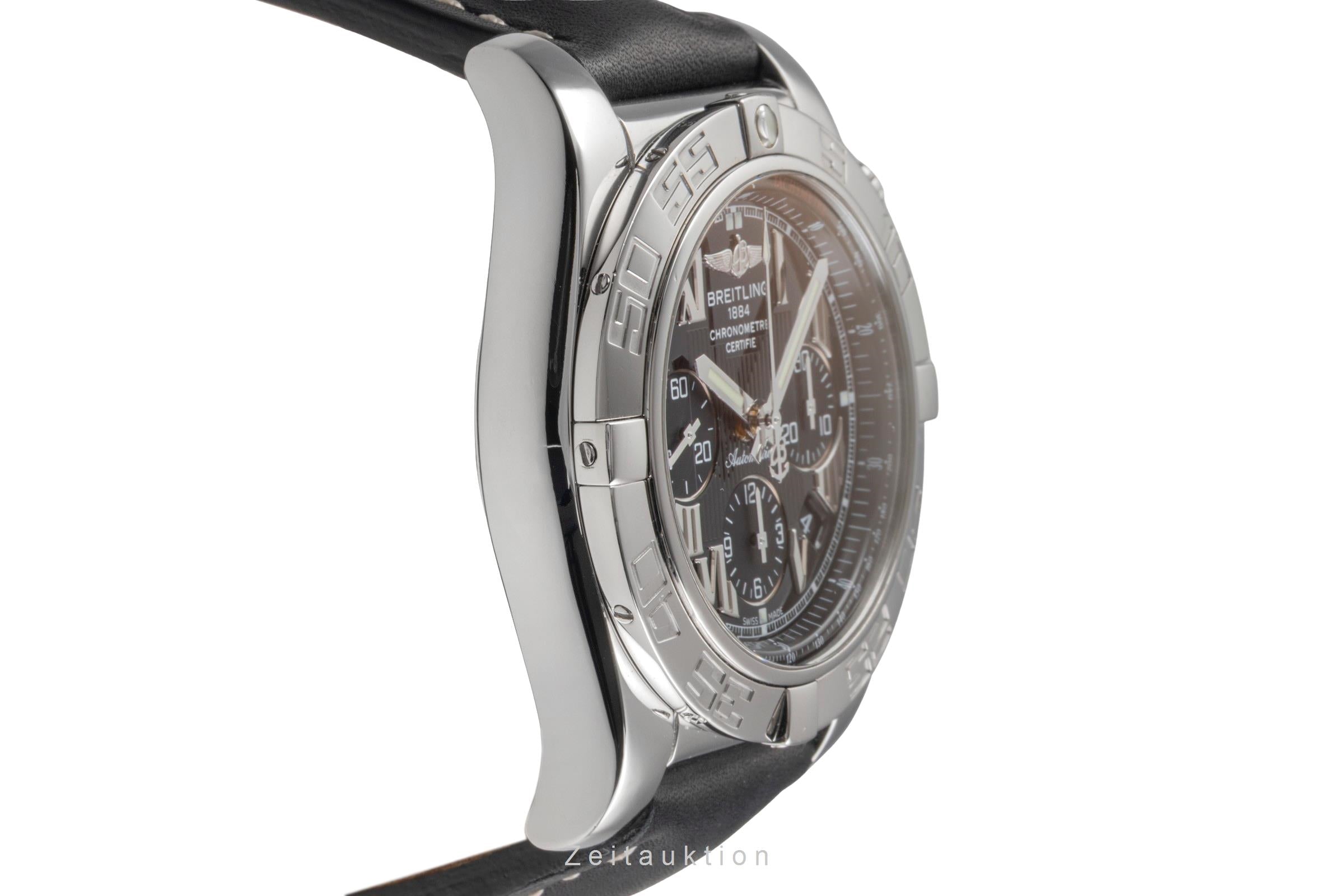 Breitling Chronomat 44 chronographe acier automatique montre pour hommes AB0110  [2503549]