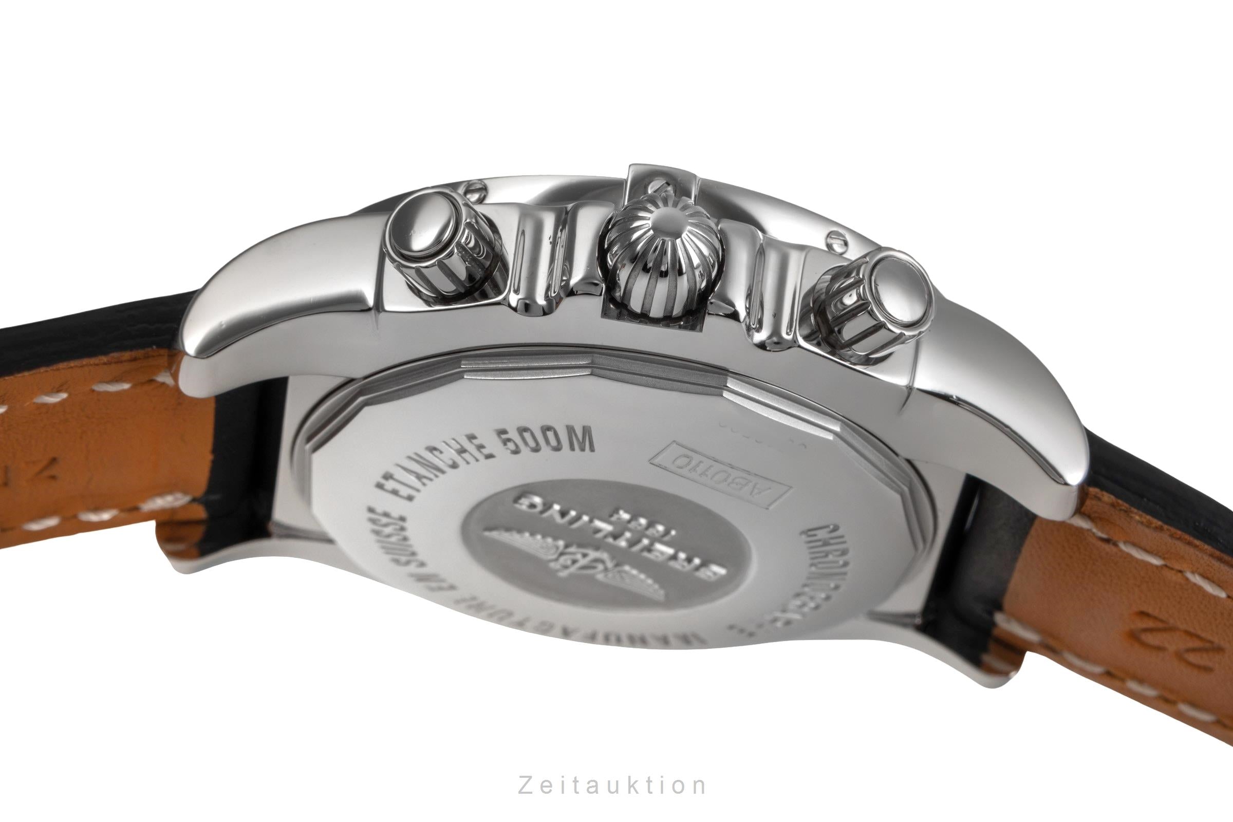 Breitling Chronomat 44 chronographe acier automatique montre pour hommes AB0110  [2503549]