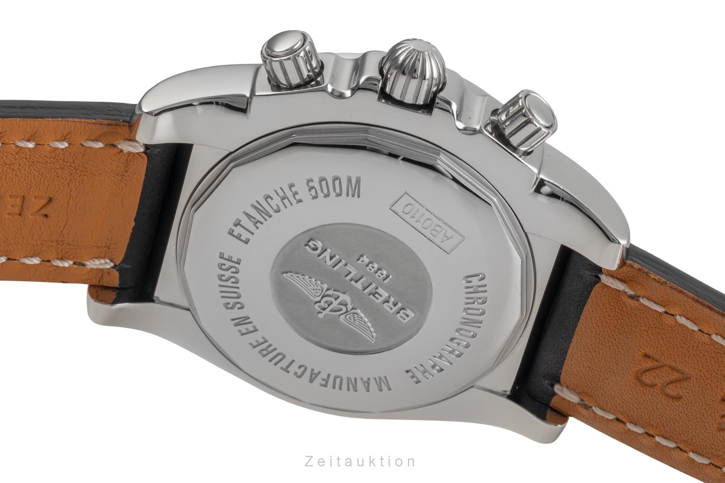 Breitling Chronomat 44 chronographe acier automatique montre pour hommes AB0110  [2503549]