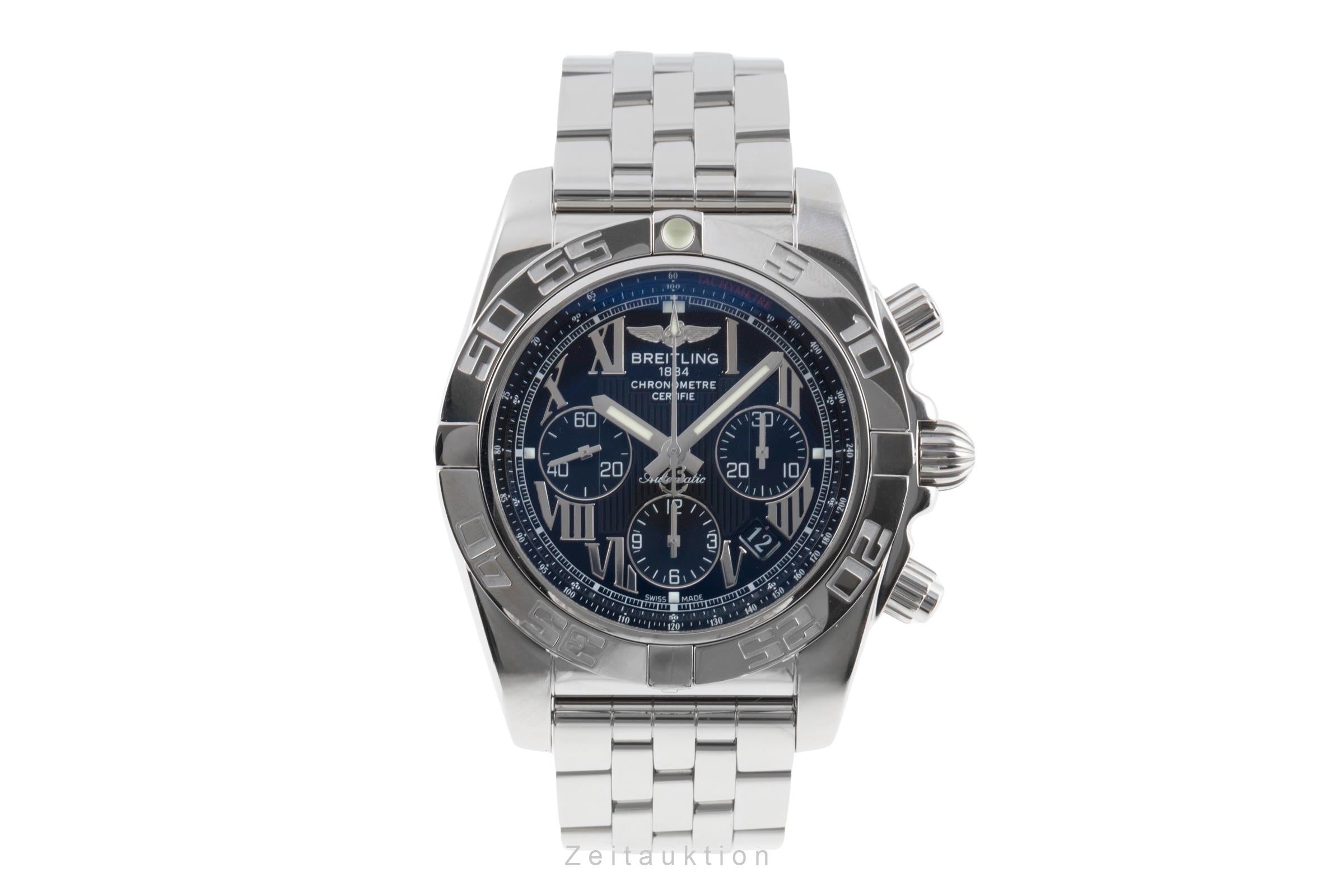 Breitling Chronomat 44 Chronograph Stahl Automatik Herrenuhr Ref. AB0110  [2503550]