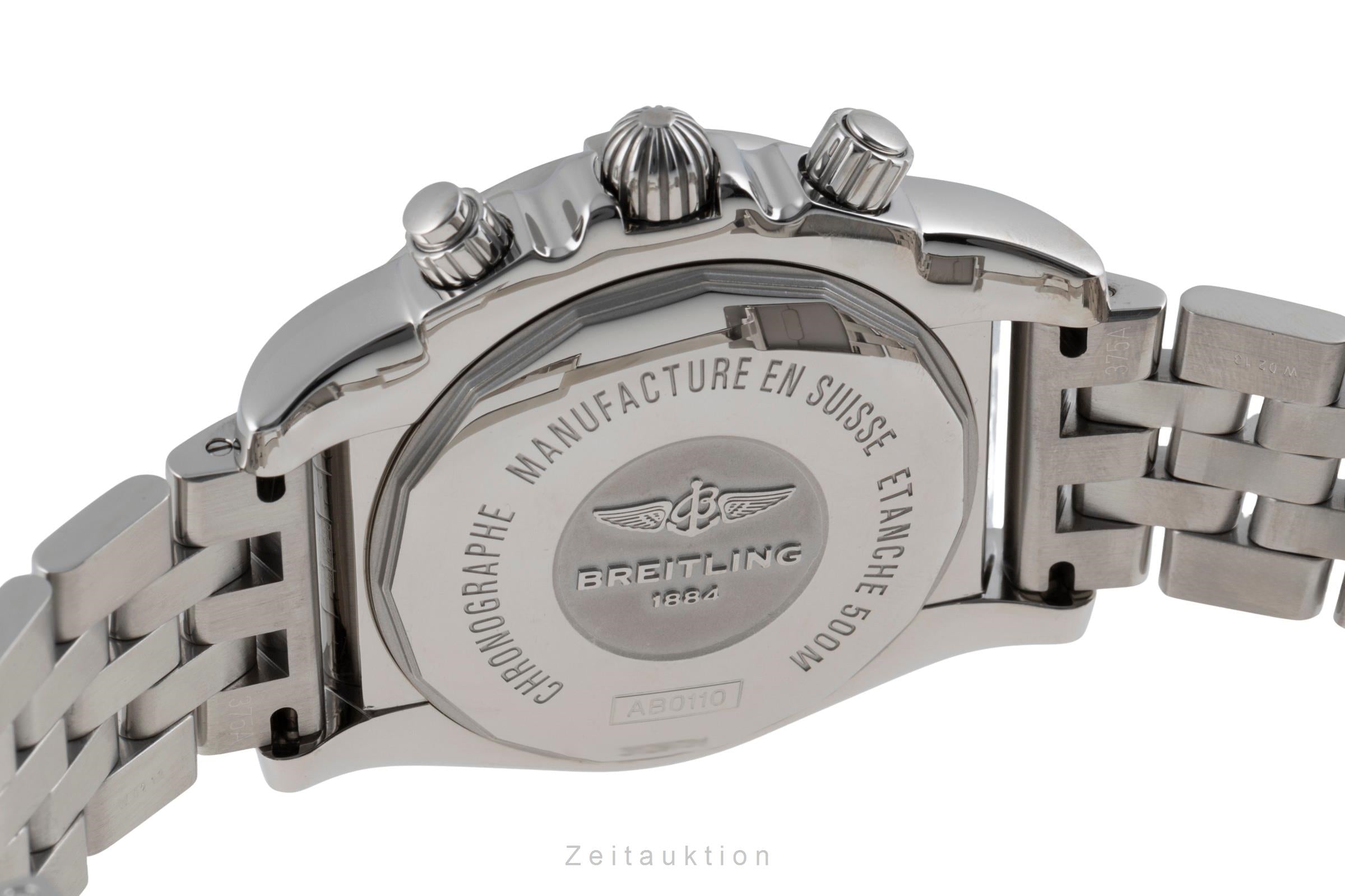 Breitling Chronomat 44 Chronograph Stahl Automatik Herrenuhr Ref. AB0110  [2503550]