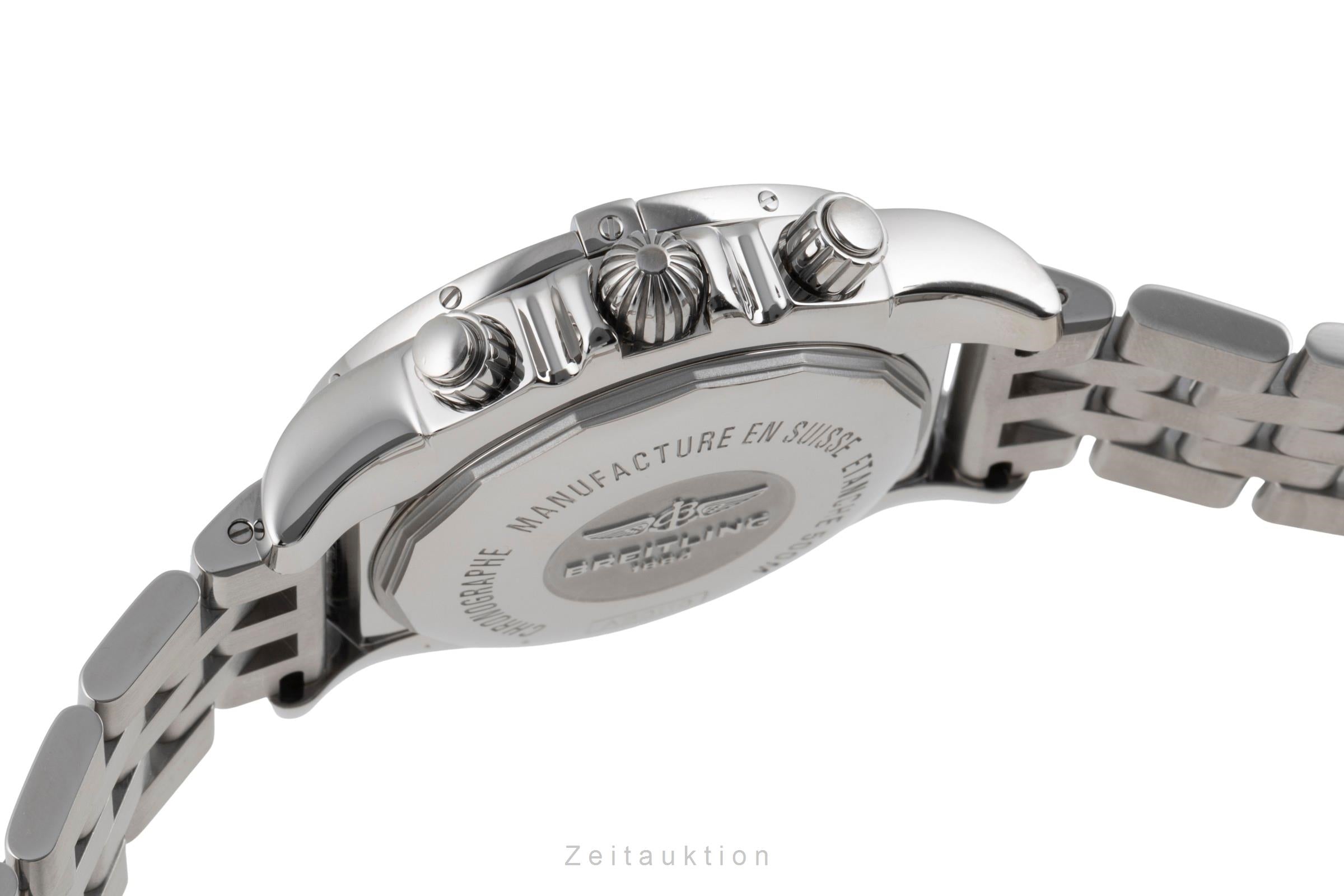 Breitling Chronomat 44 Chronograph Stahl Automatik Herrenuhr Ref. AB0110  [2503550]