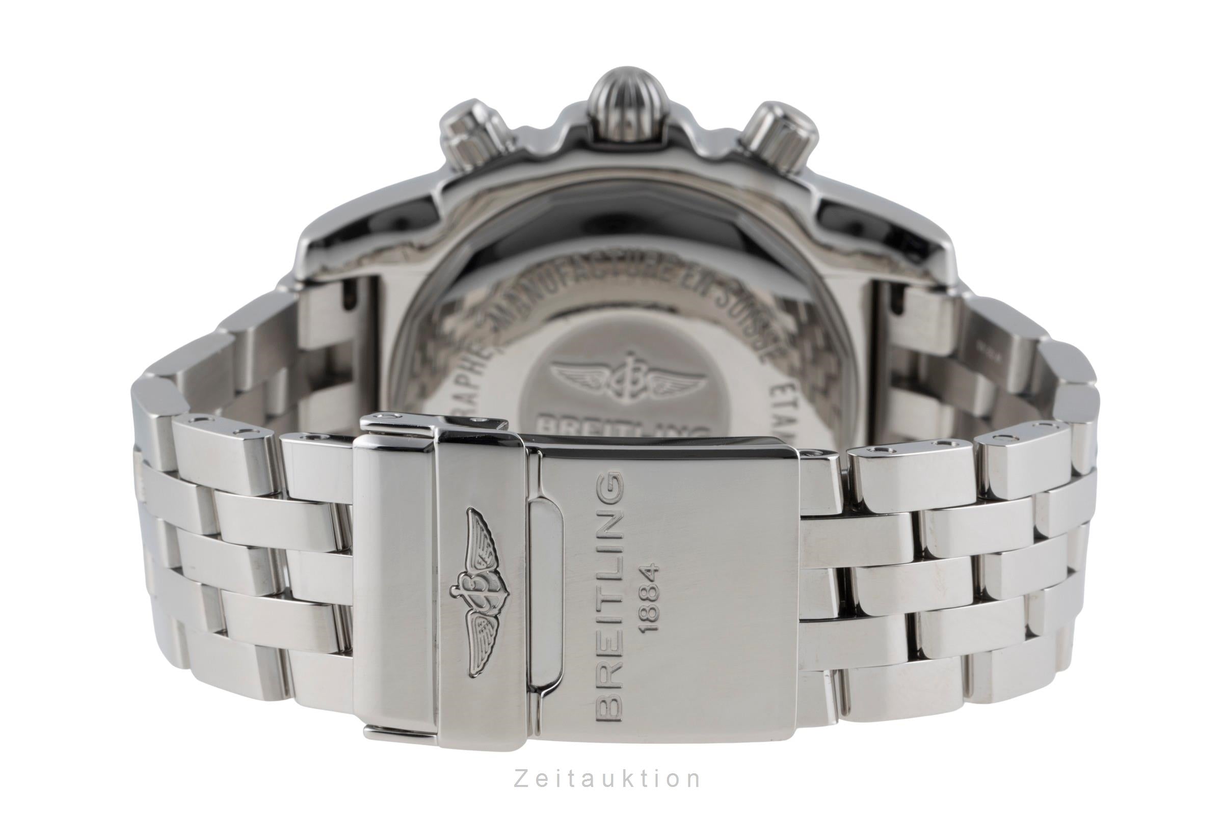Breitling Chronomat 44 Chronograph Stahl Automatik Herrenuhr Ref. AB0110  [2503550]