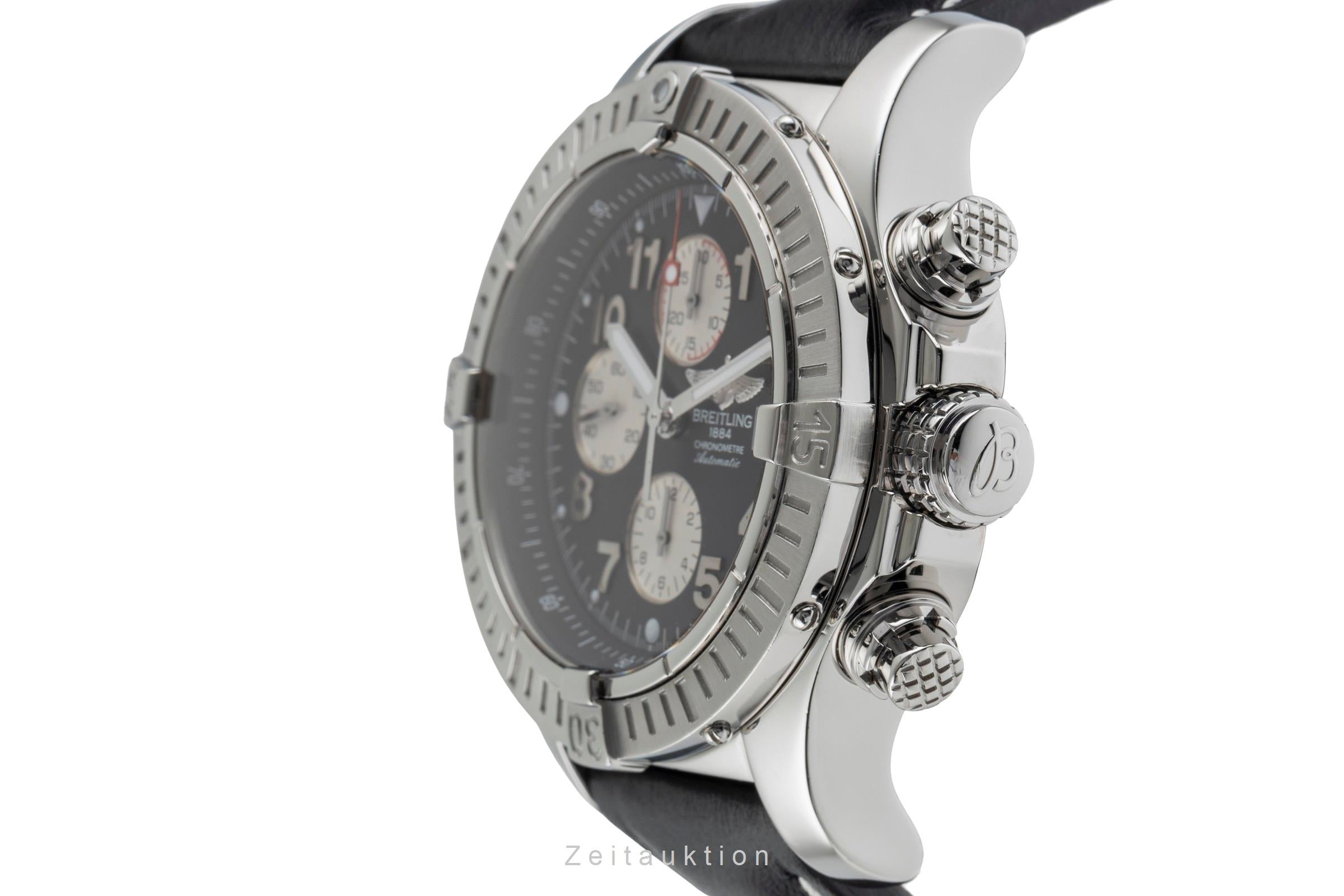 Breitling Super Avenger chronograph steel automatic men's watch A13370  [2503551]