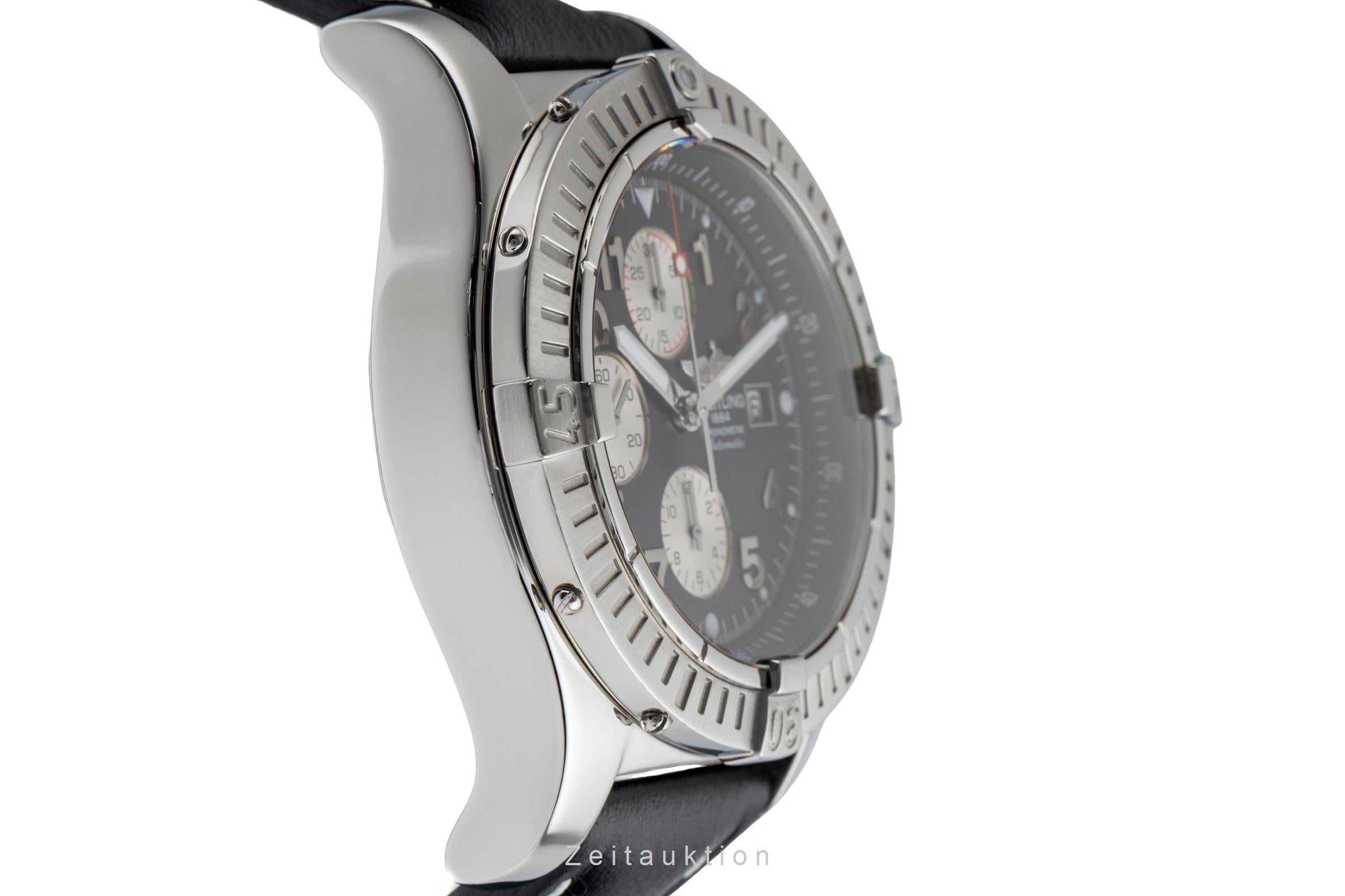 Breitling Super Avenger chronograph steel automatic men's watch A13370  [2503551]