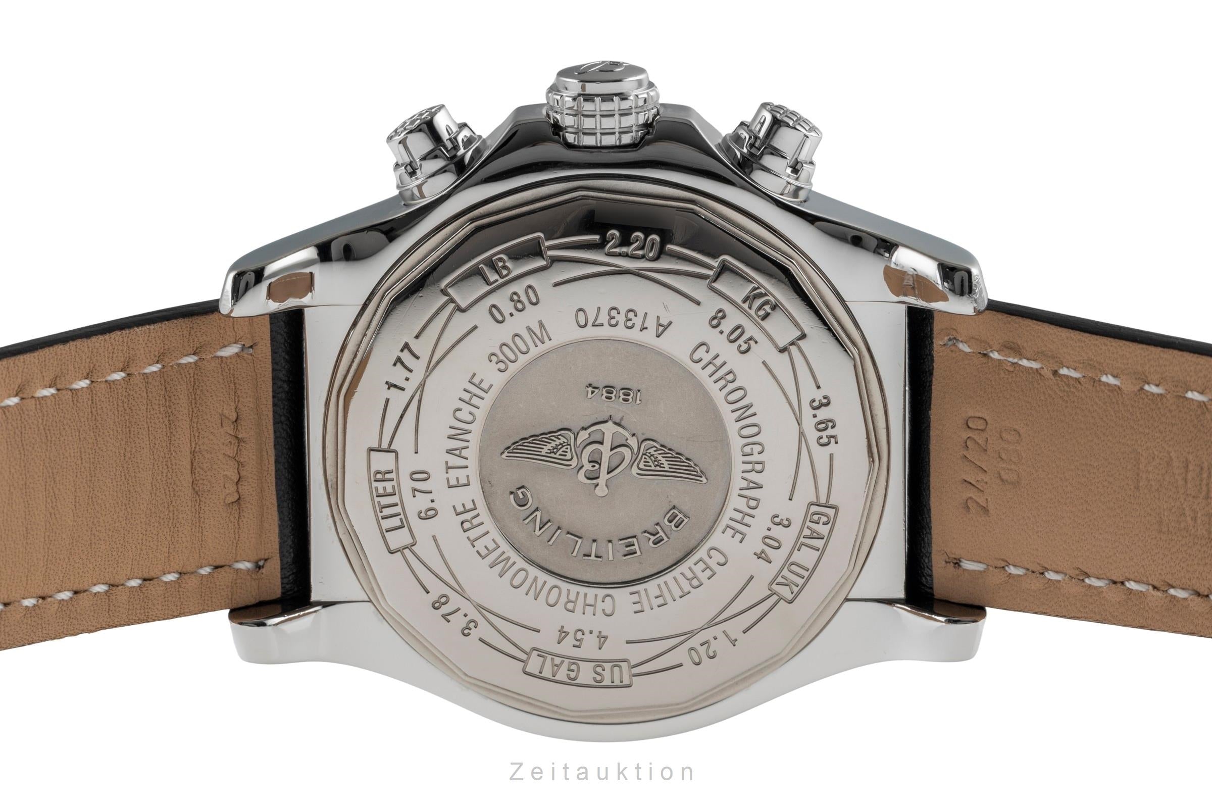 Breitling Super Avenger chronograph steel automatic men's watch A13370  [2503551]