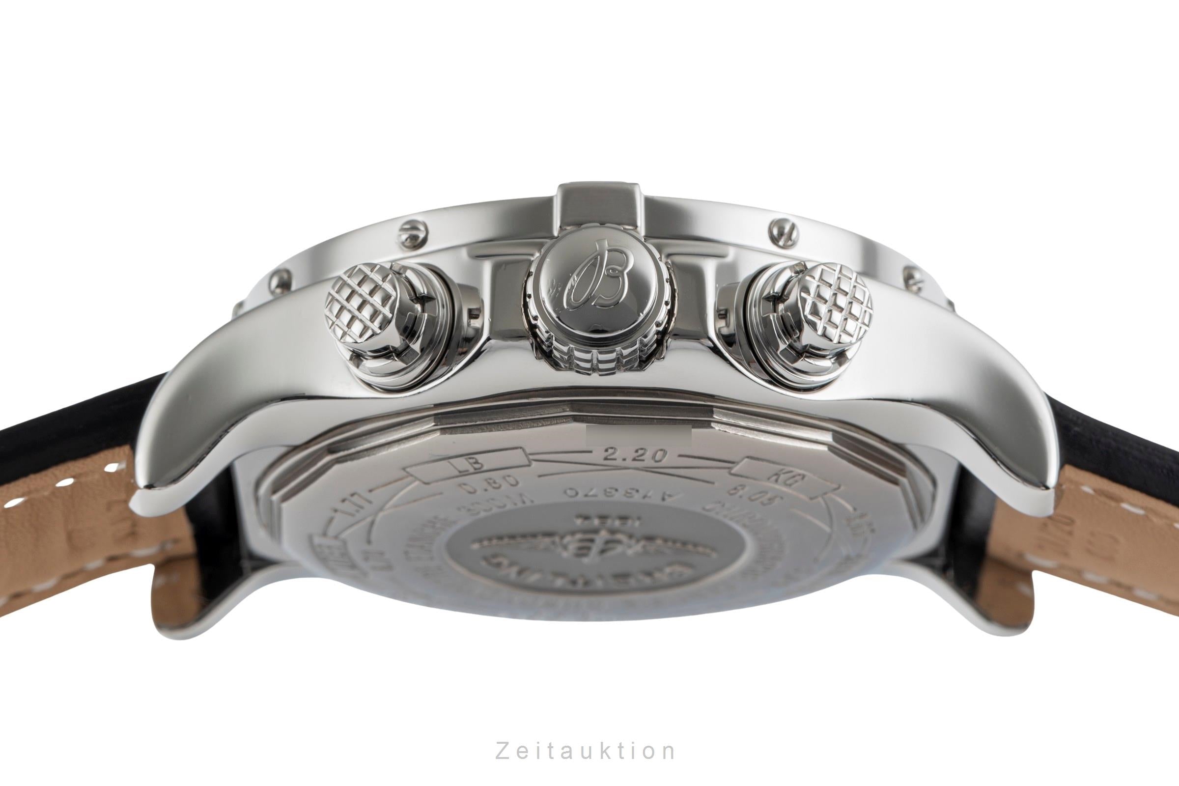 Breitling Super Avenger chronograph steel automatic men's watch A13370  [2503551]