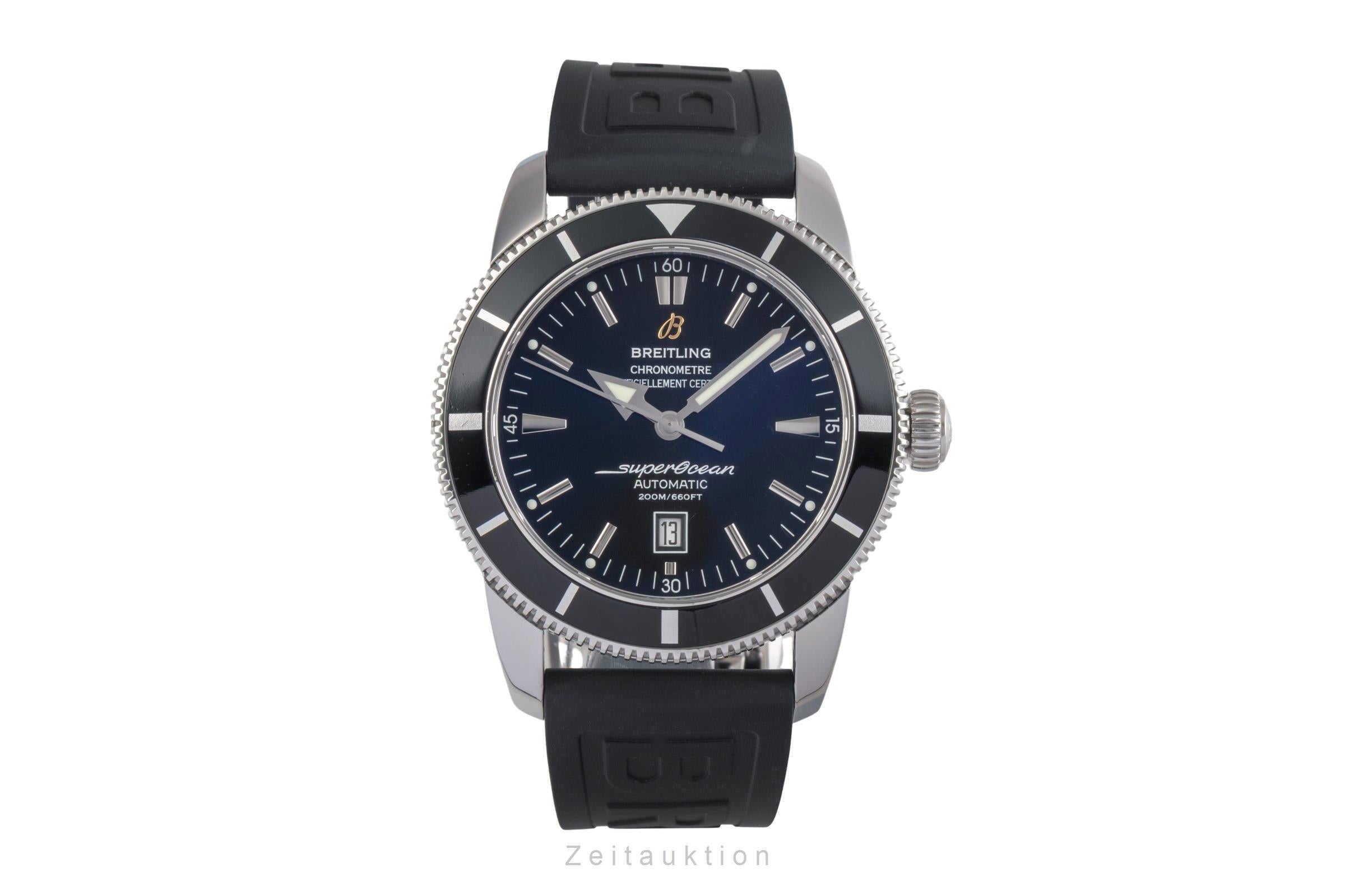 Breitling Superocean Heritage 46 Automatik Herrenuhr Ref. A1732024/B868 Papers [2503552]