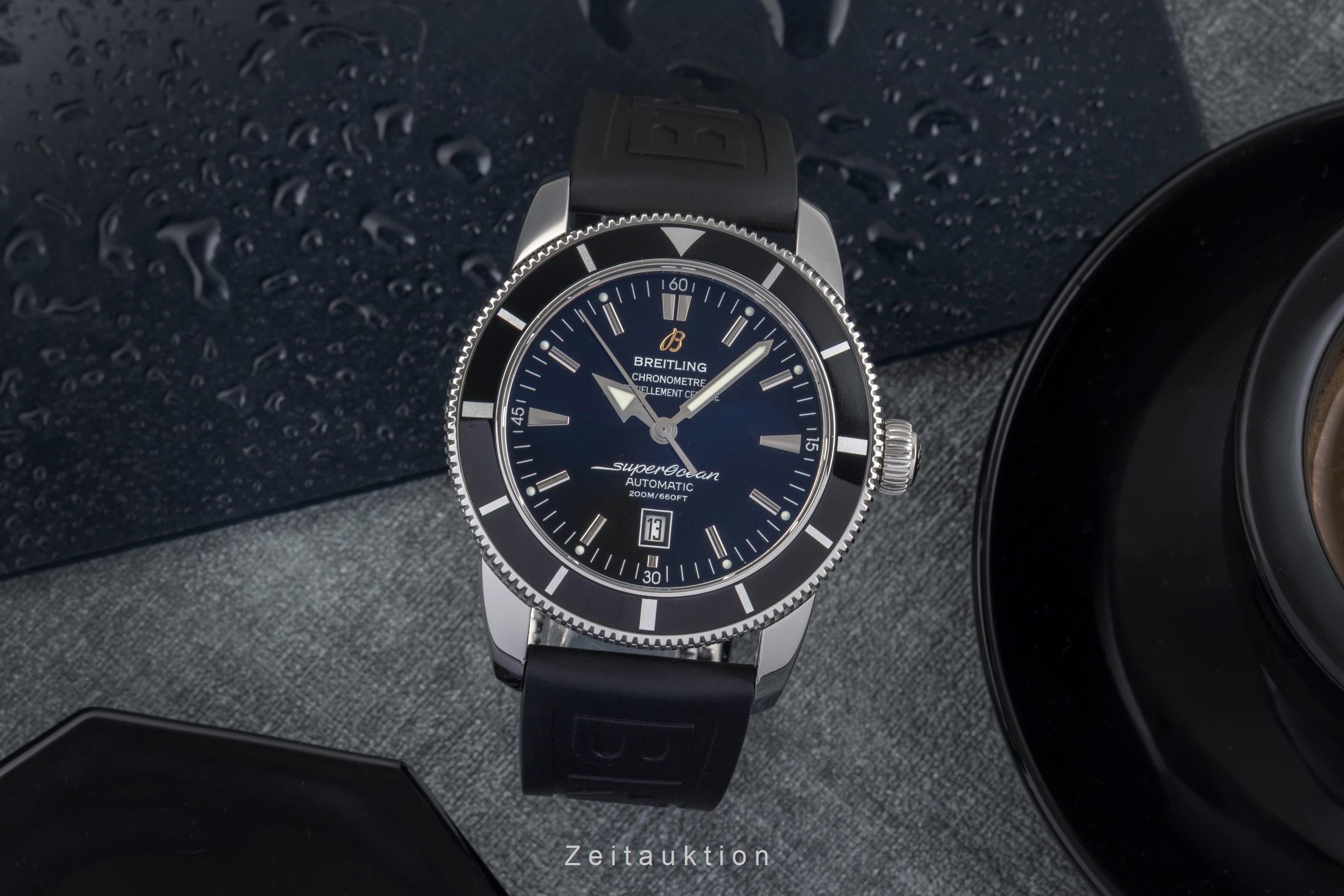 Breitling Superocean Heritage 46 Automatik Herrenuhr Ref. A1732024/B868 Papers [2503552]